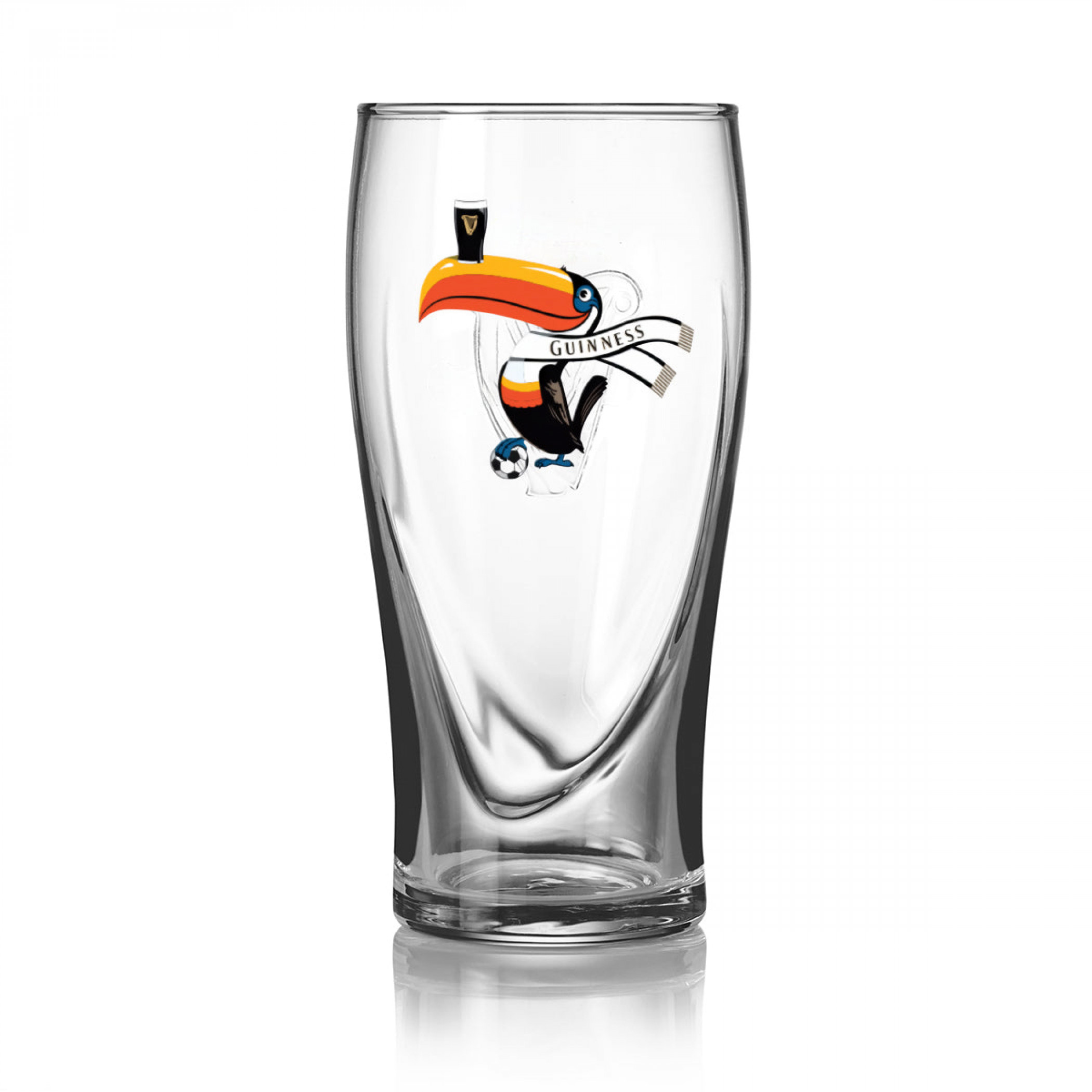 Guinness Special Edition Soccer Glass - World Cup 2026 Pint Glass