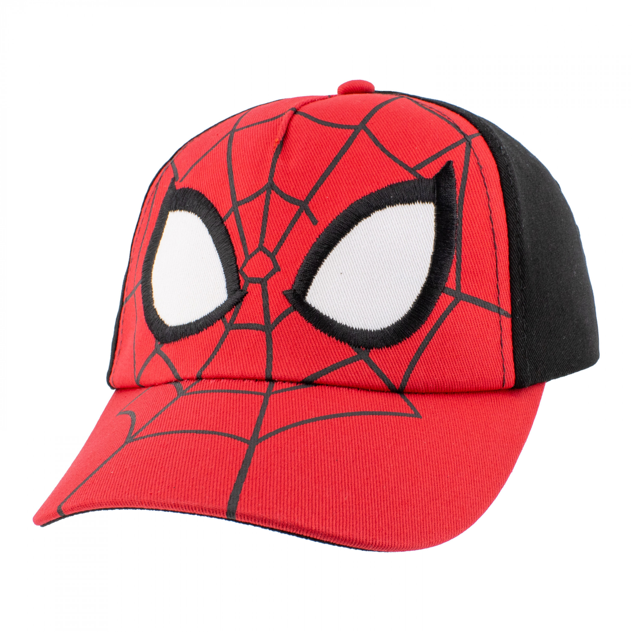 Spider-Man Big Mask Youth Adjustable Hat, Multi-Color