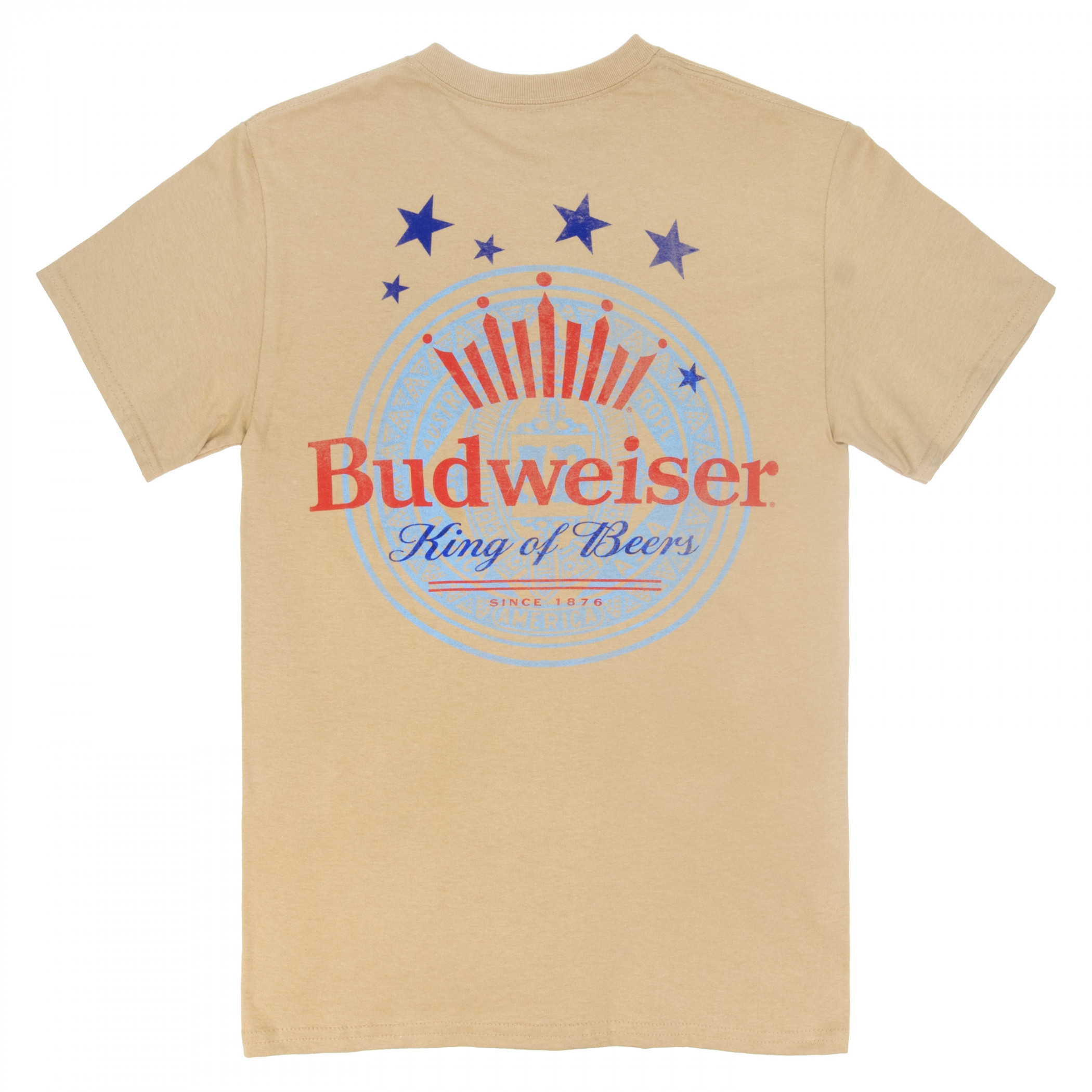 Budweiser 150 King of Beers Front & Back Print T-Shirt