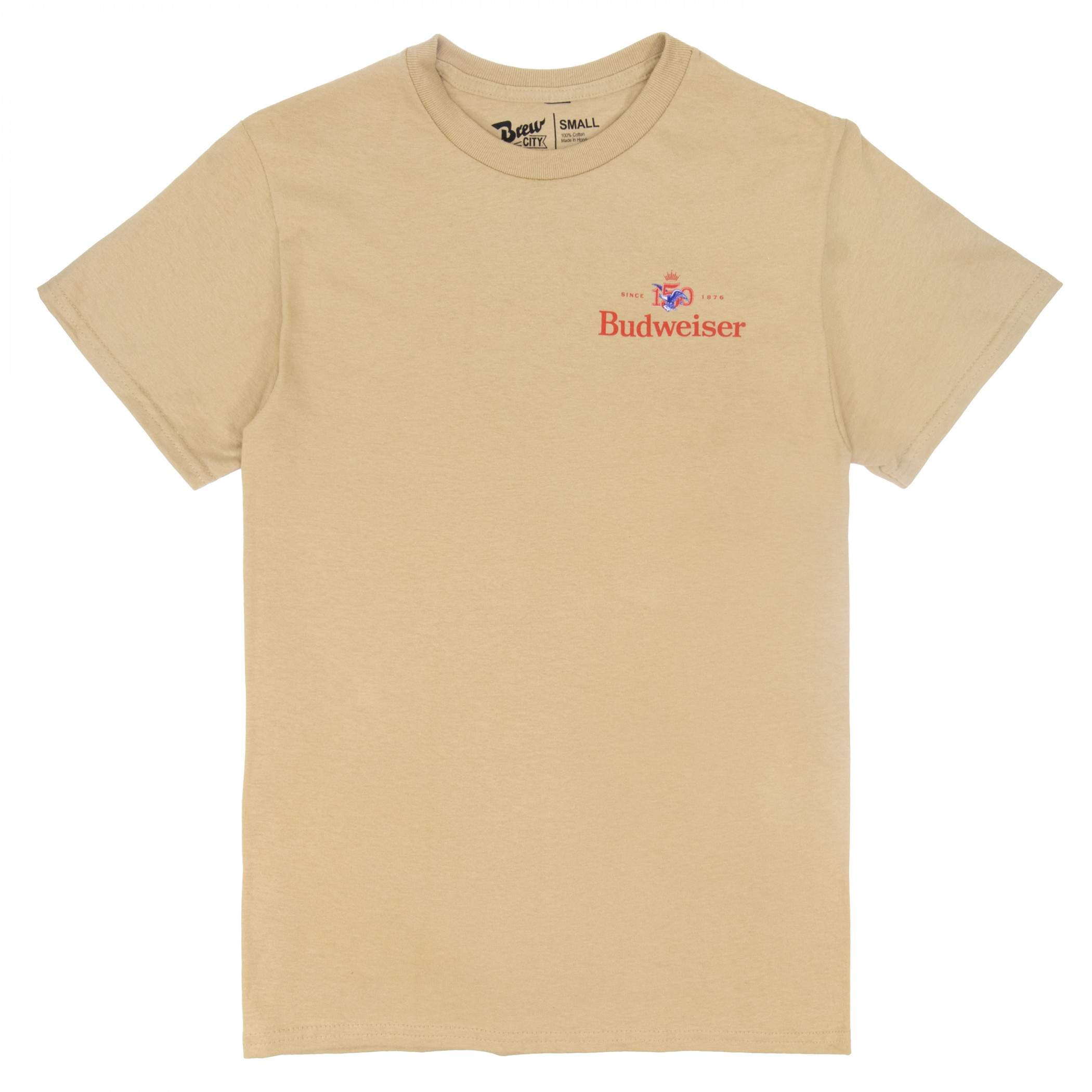 Budweiser 150 King of Beers Front & Back Print T-Shirt