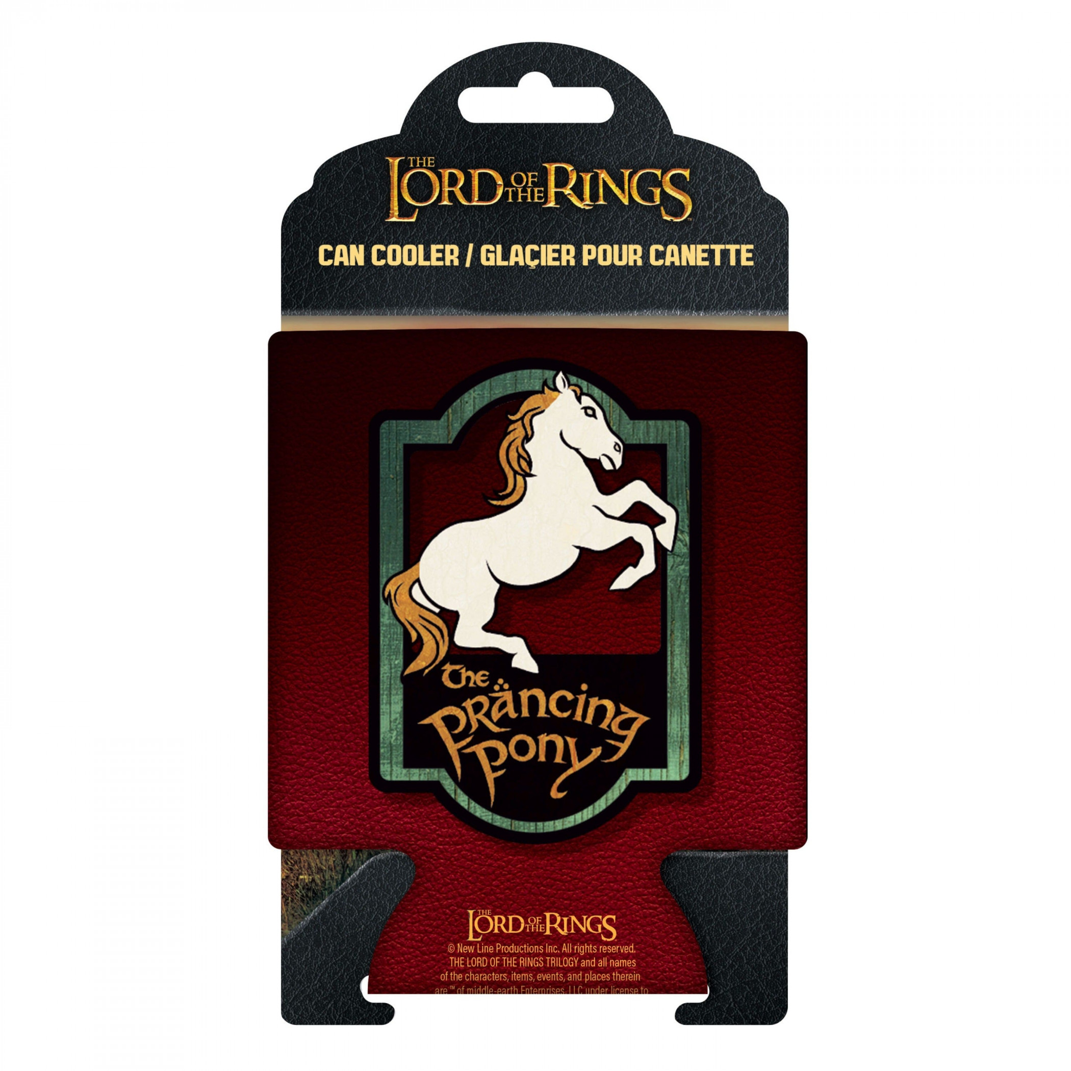 Lord of the Rings Prancing Pony Can Cooler