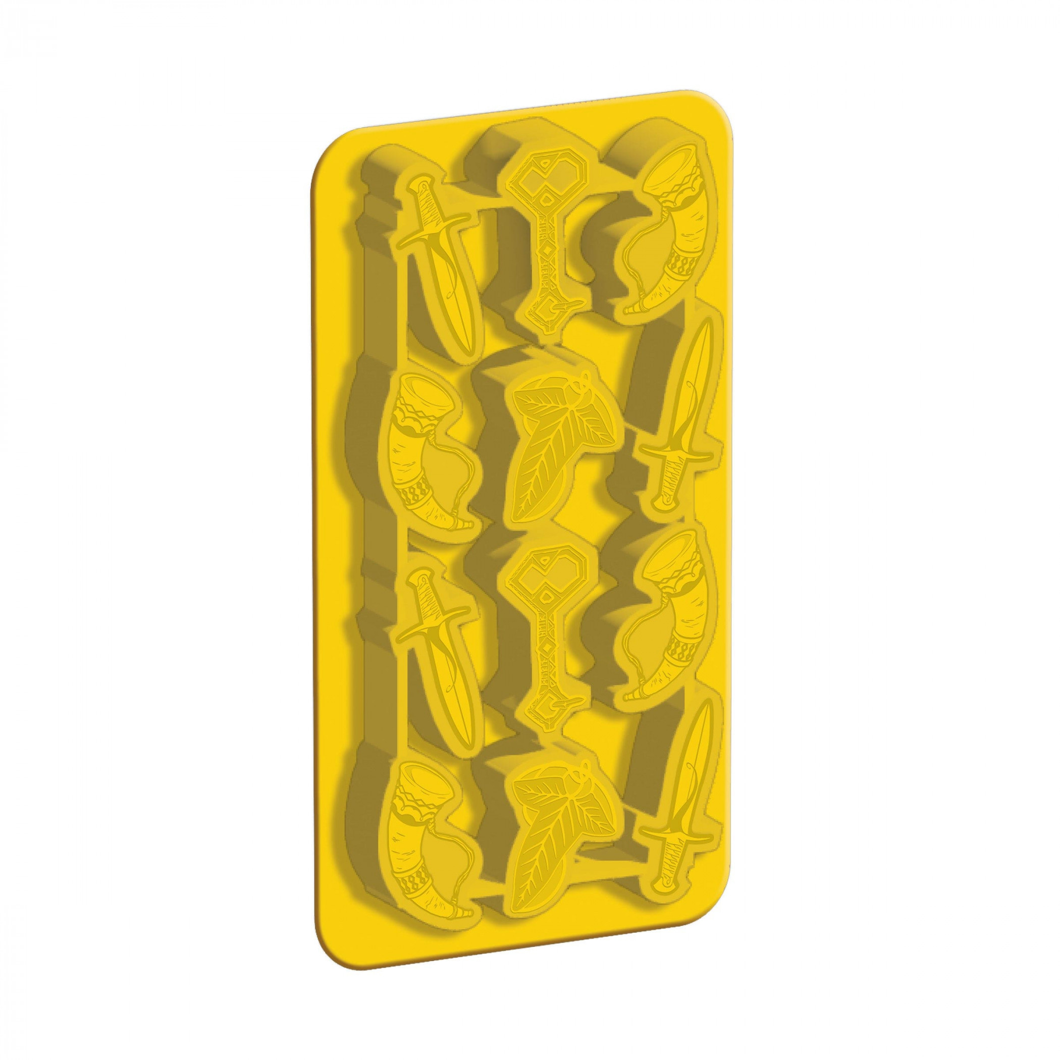 Lord of the Rings Ice Cube Tray, Yellow