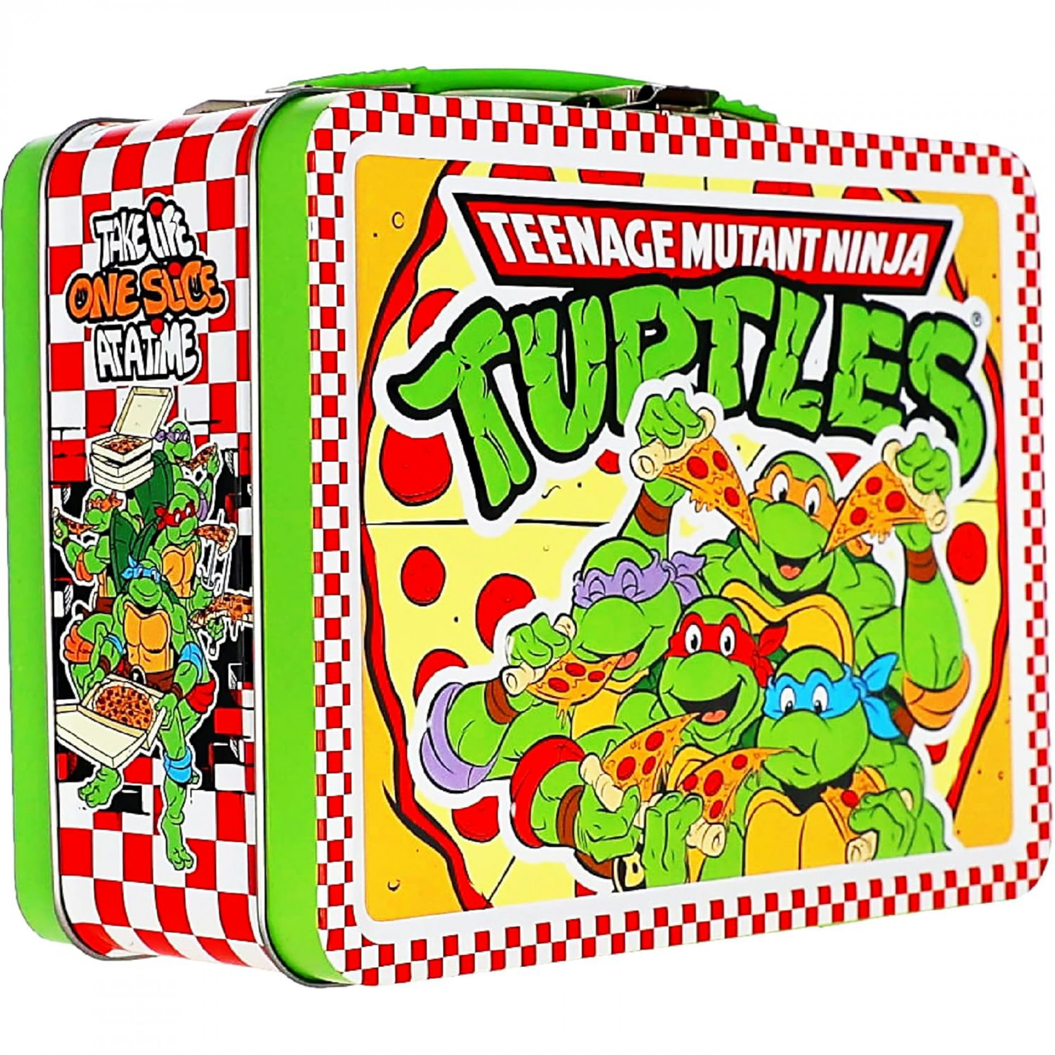 Teenage Mutant Ninja Turtles Pizza Time Lunchbox, Multi-Color