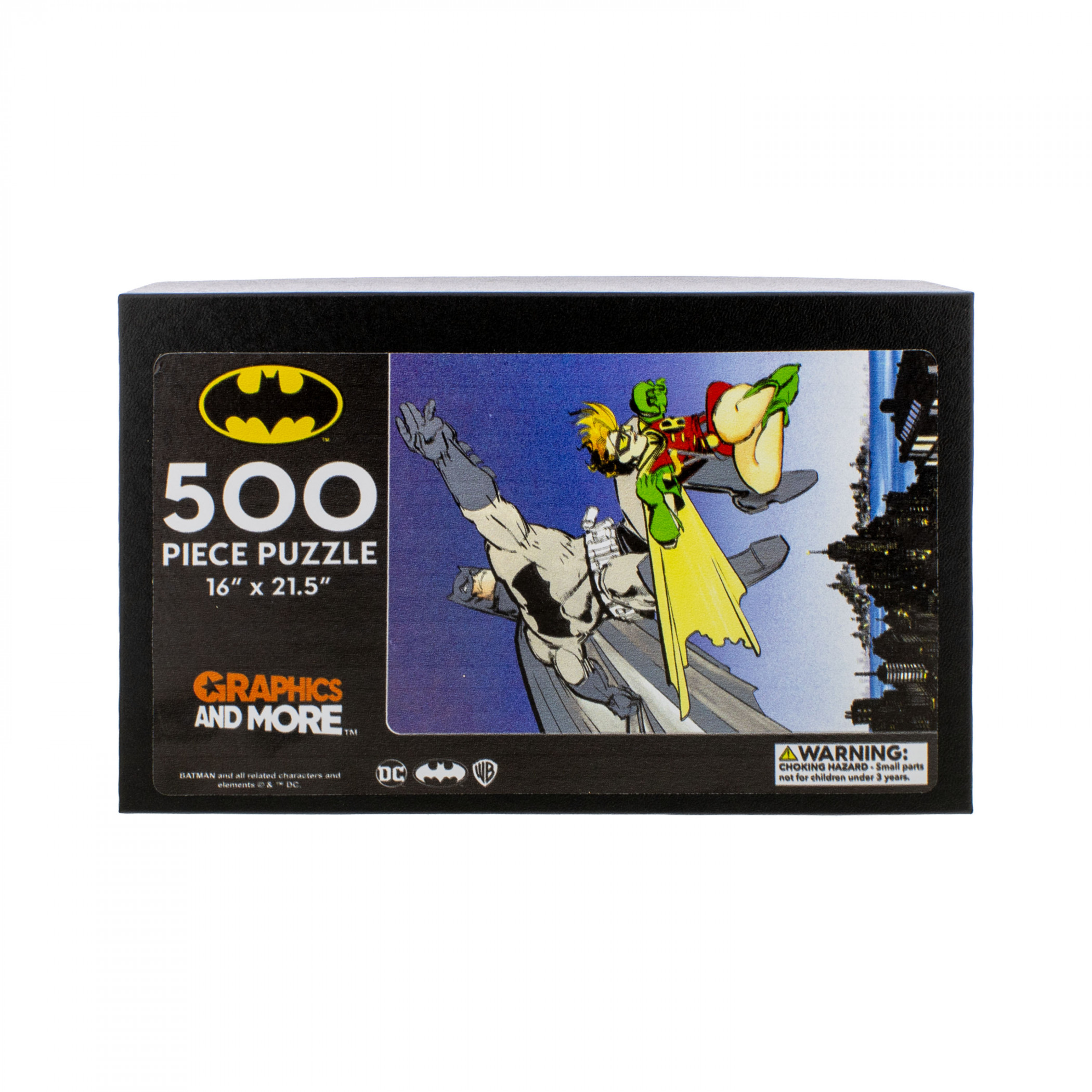 Batman The Dark Knight Returns Frank Miller 500 Piece Jigsaw Puzzle, Multi-Color