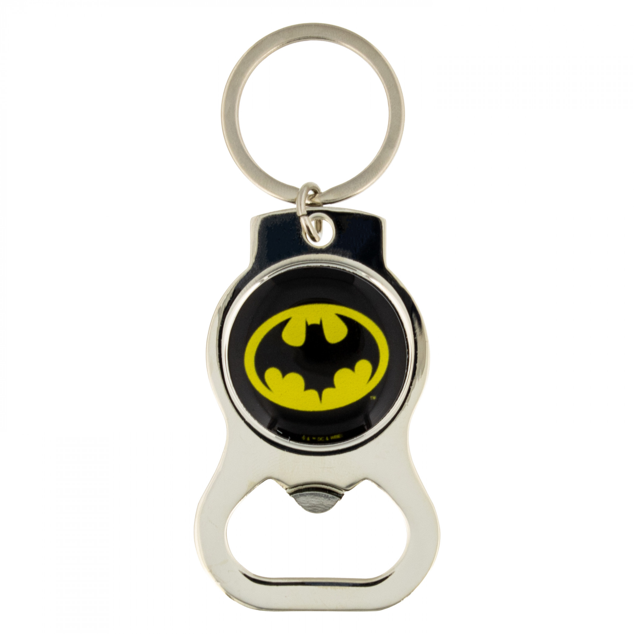 Batman Keaton 89 Logo Bottle Opener Keychain