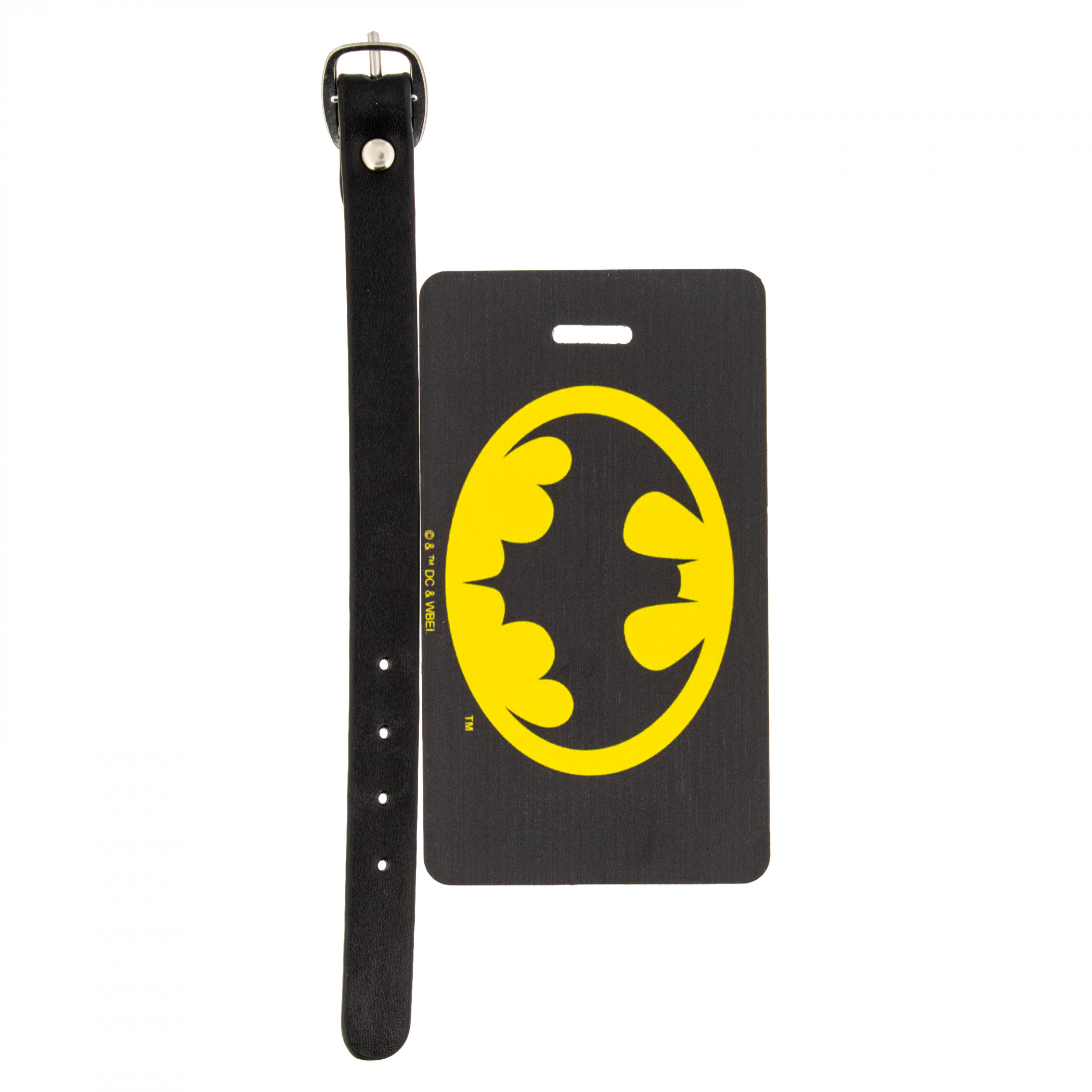 Batman Keaton 89 Logo Luggage Tags 2-Pack, Multi-Color