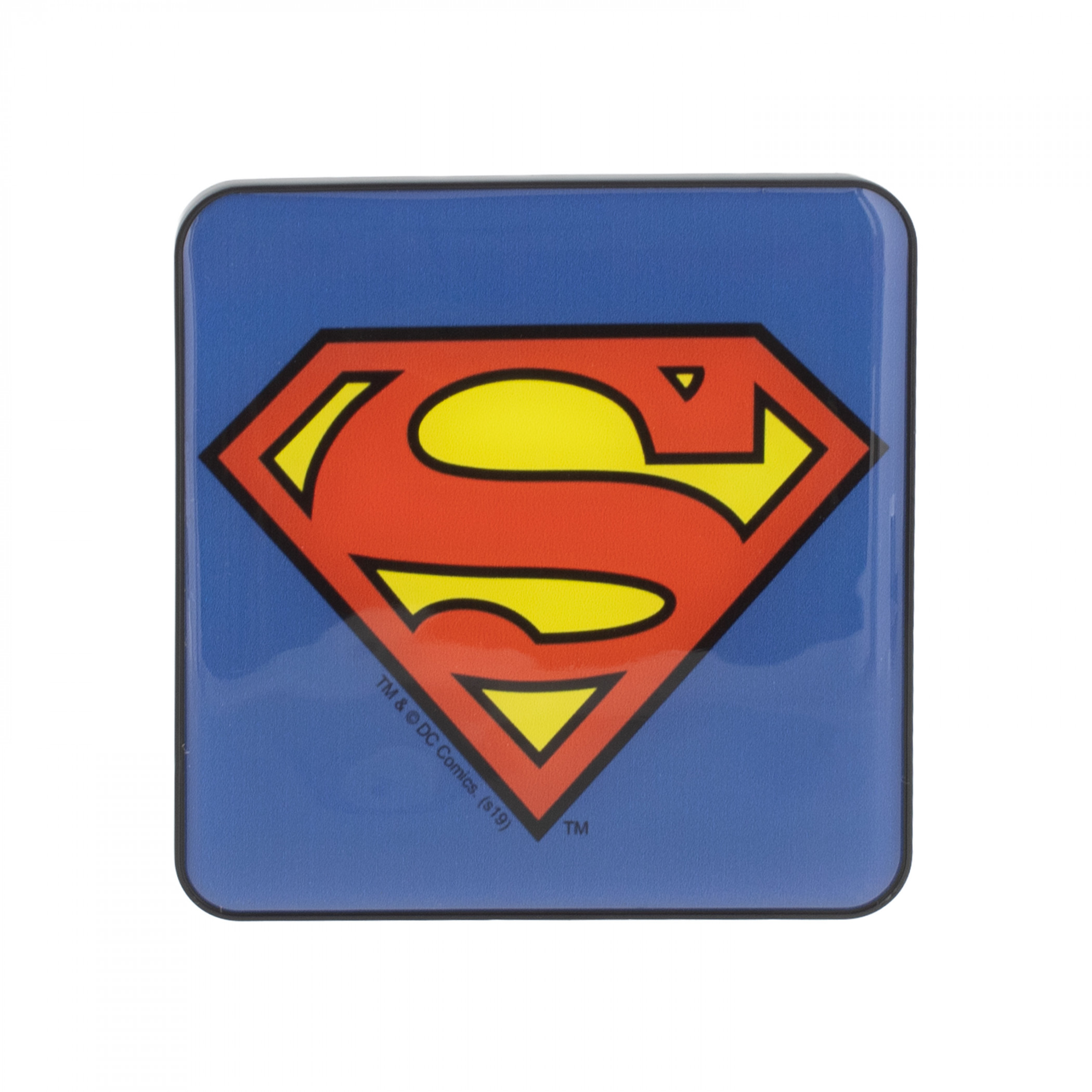 Superman Logo Trailer Hitch Cover, Multi-Color