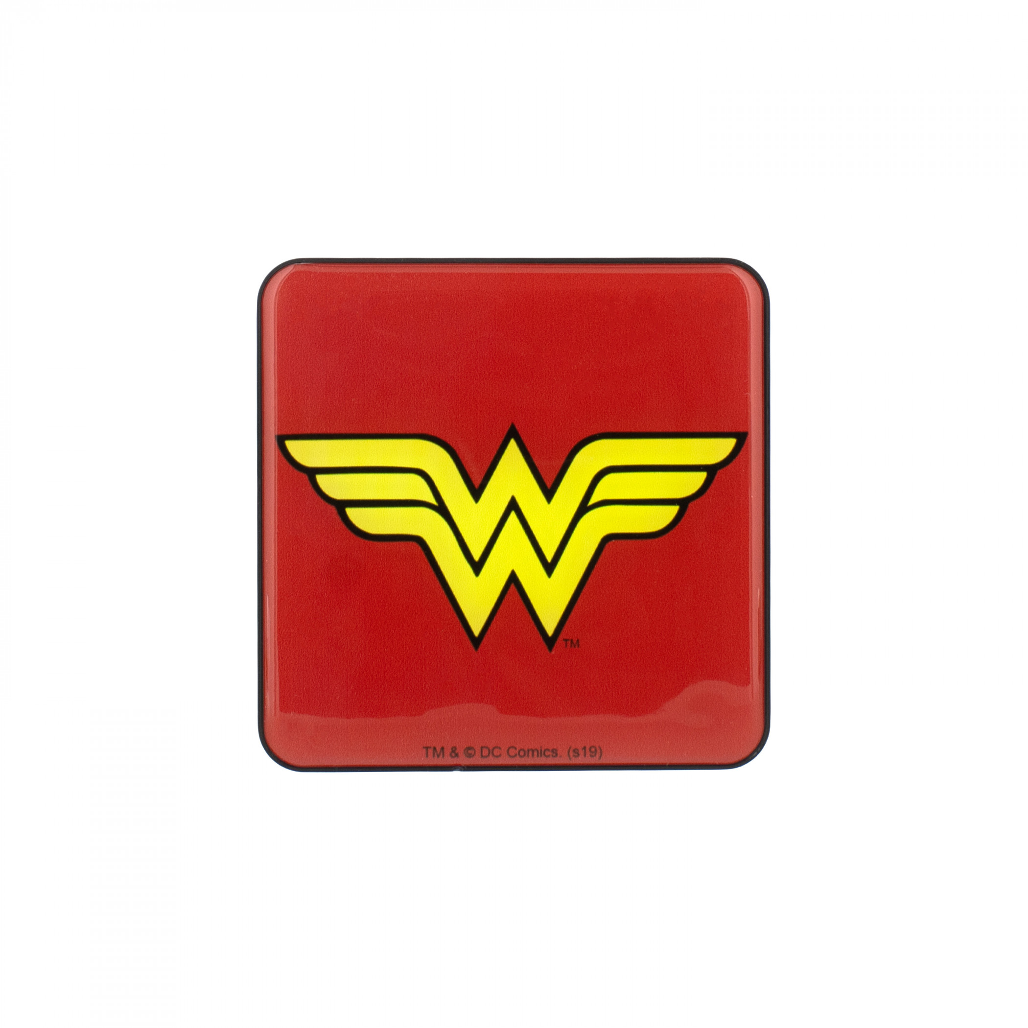Wonder Woman Logo Trailer Hitch Cover, Multi-Color