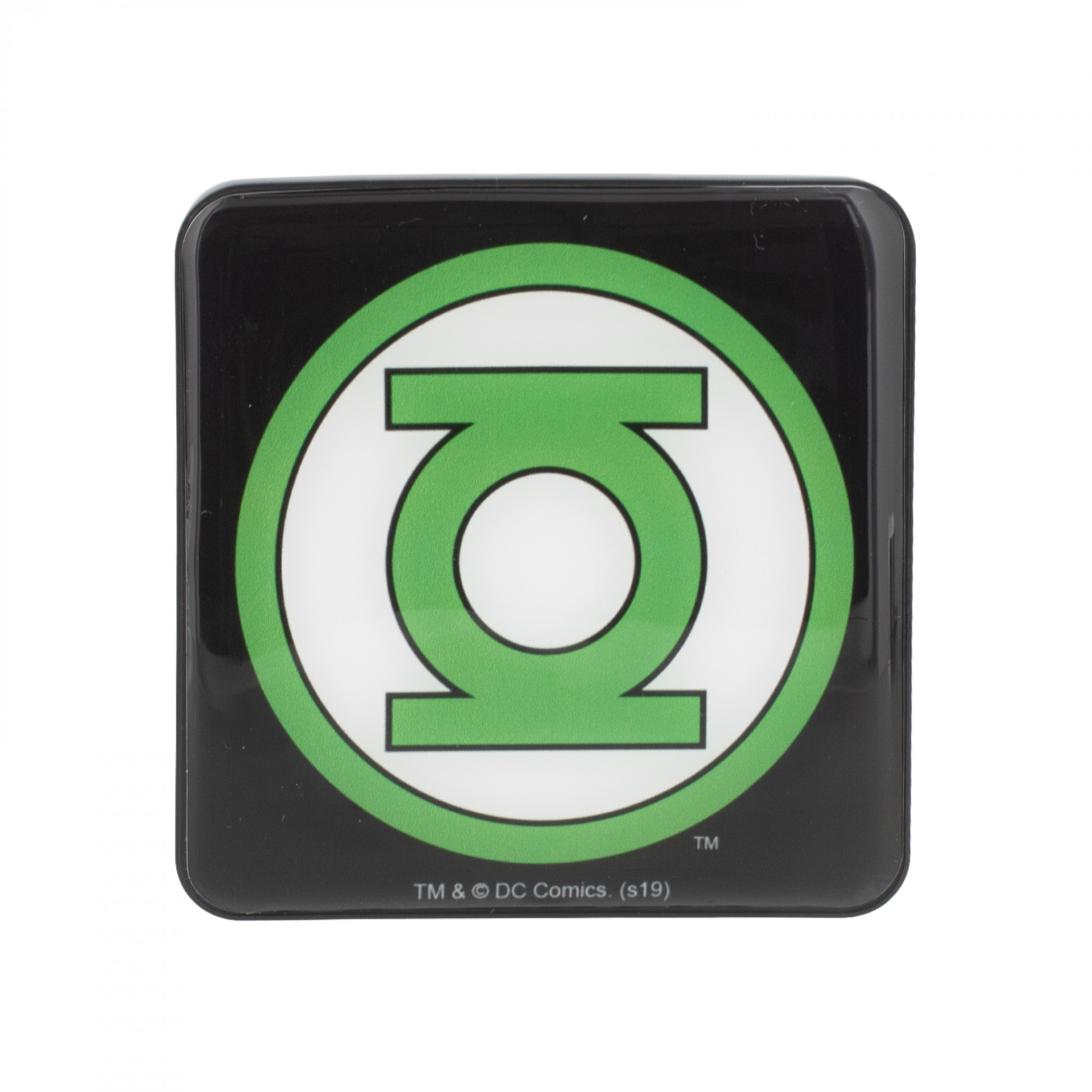 Green Lantern Logo Trailer Hitch Cover, Multi-Color