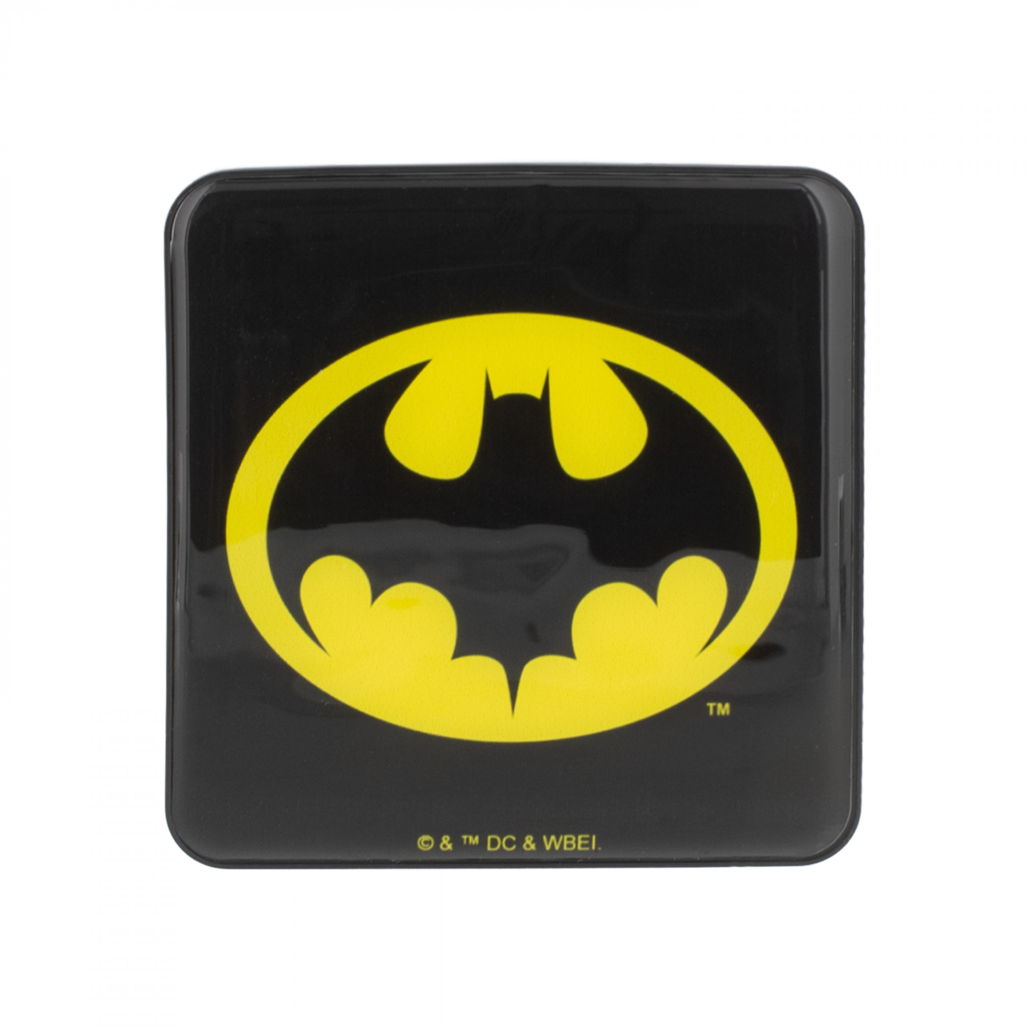 Batman Keaton 89 Logo Trailer Hitch Cover, Multi-Color