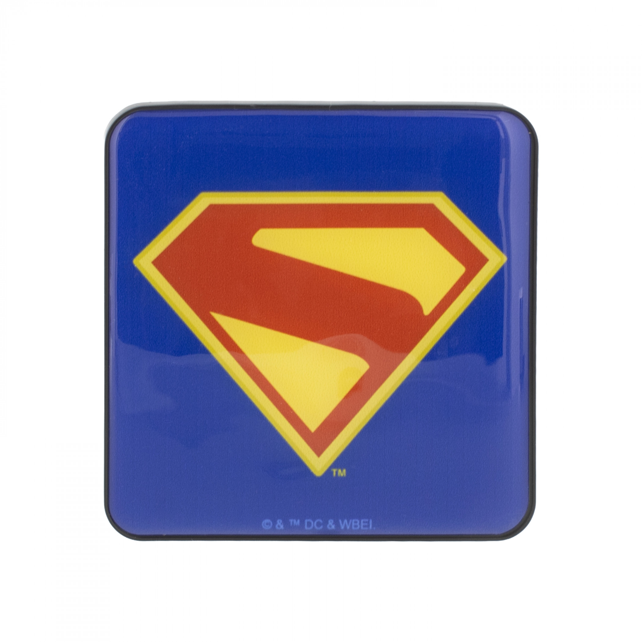 Superman James Gunn Logo Trailer Hitch Cover, Multi-Color
