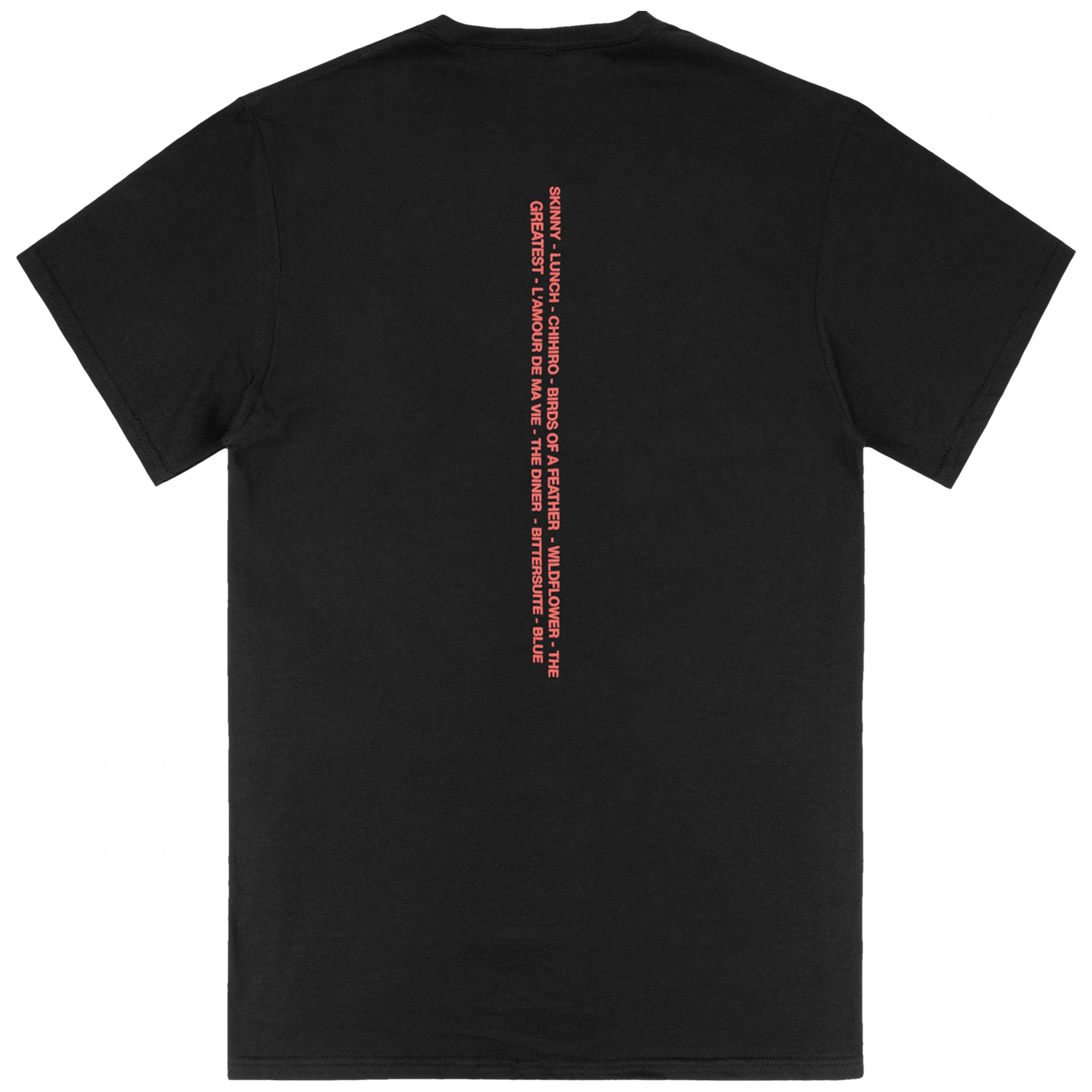 Billie Eyelish Hit Me Hard and Soft Front and Back Print T-Shirt