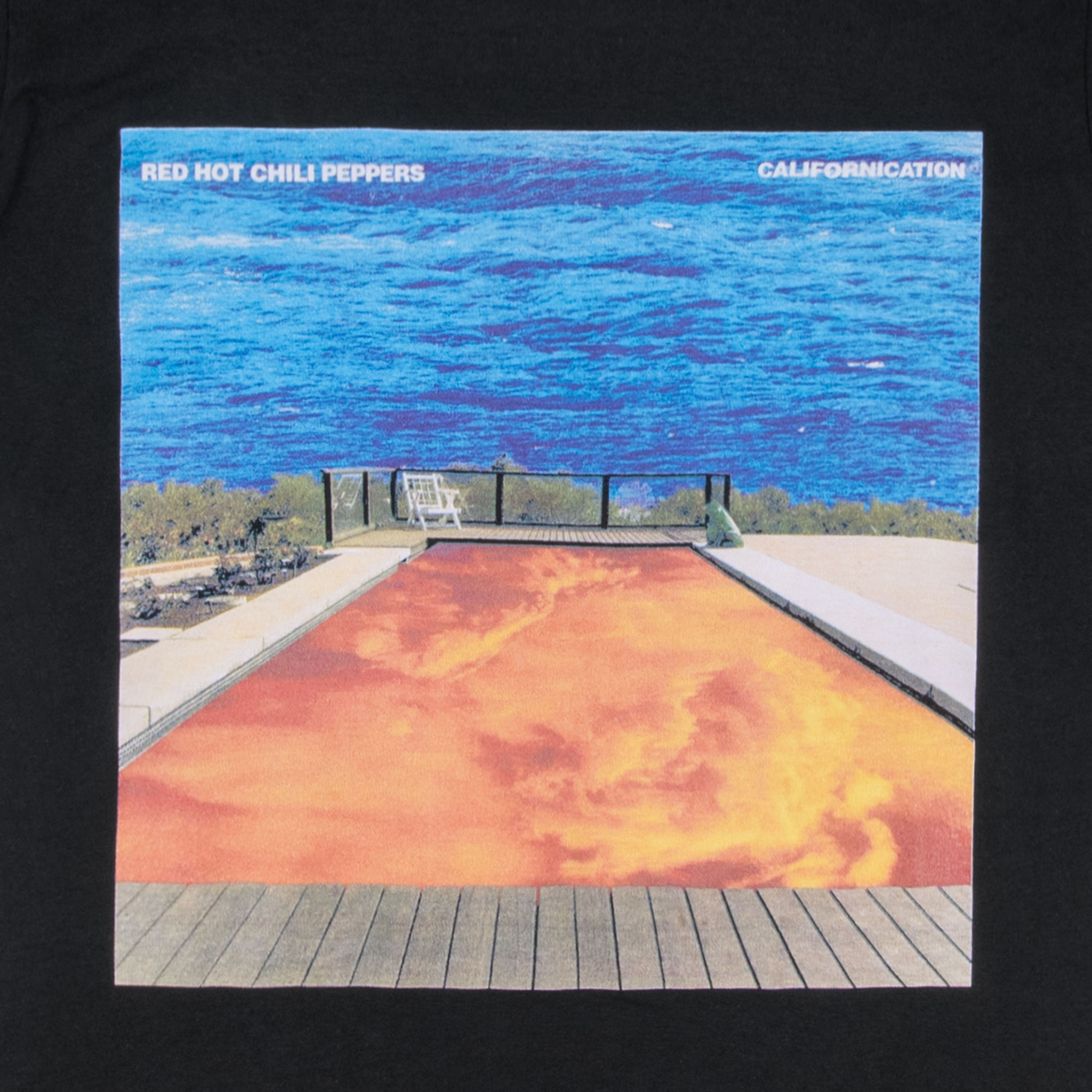 Red Hot Chili Peppers Californication Album Cover T-Shirt