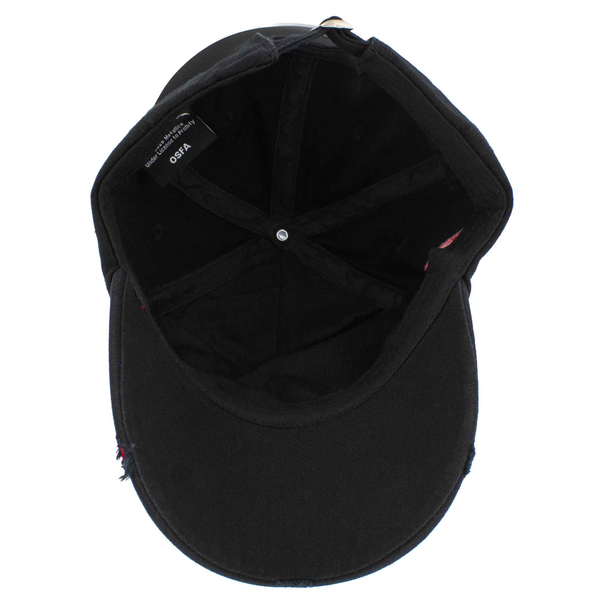 Metallica And Justice for All Tombstone Adjustable Snapback Hat