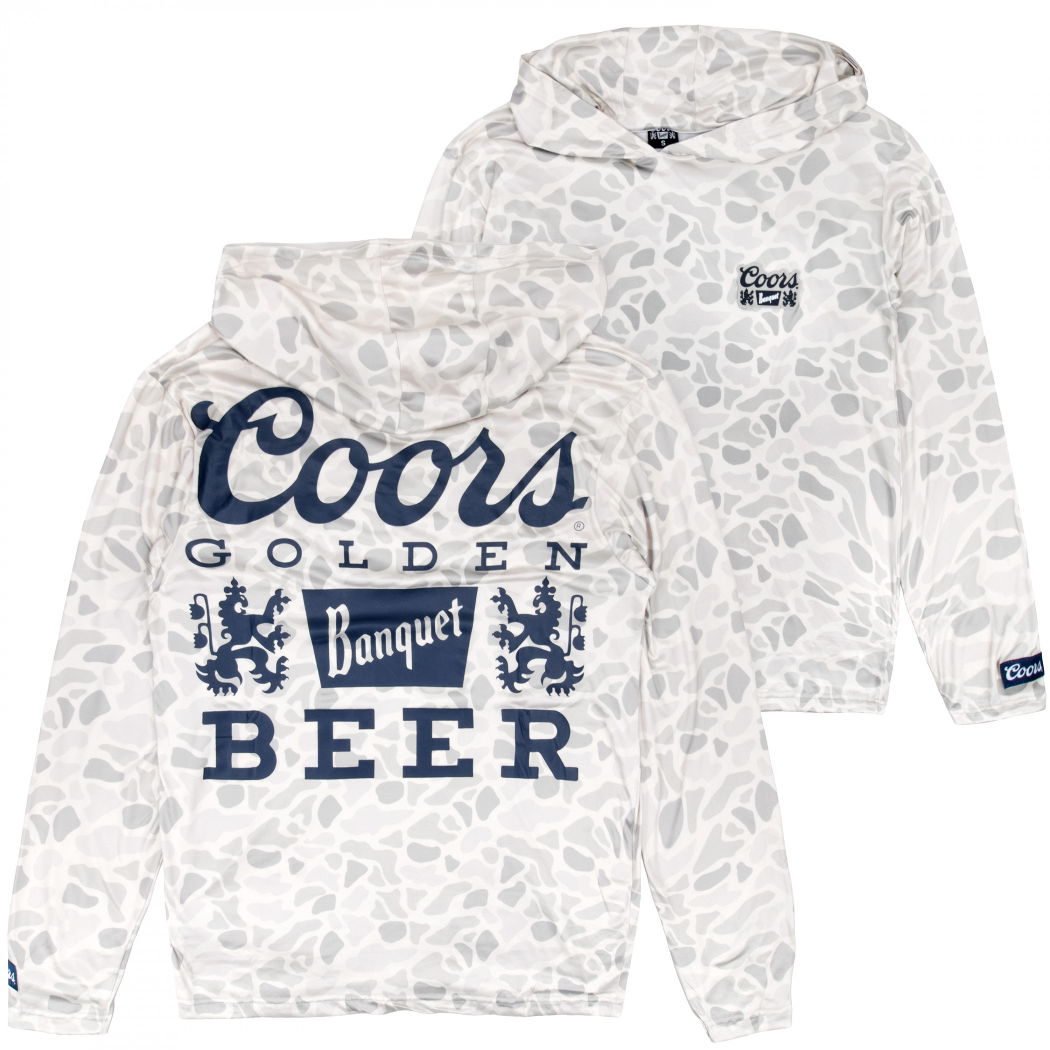 Coors Banquet Camo Outdoor Performance Hoodie