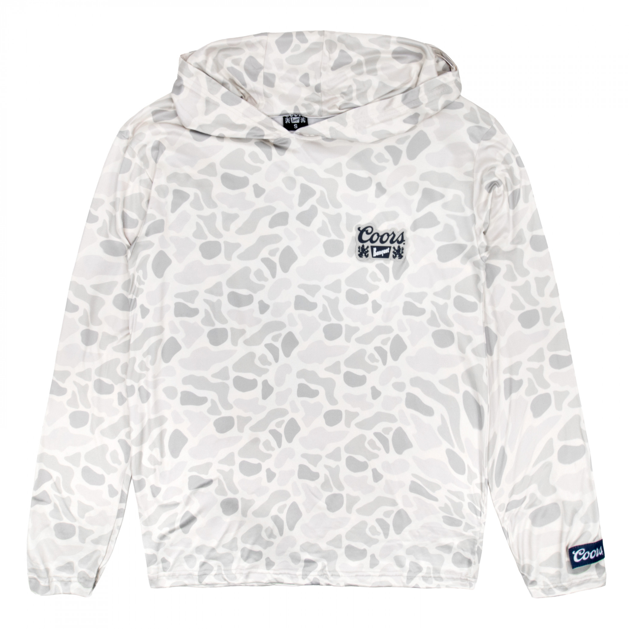 Coors Banquet Camo Outdoor Performance Hoodie