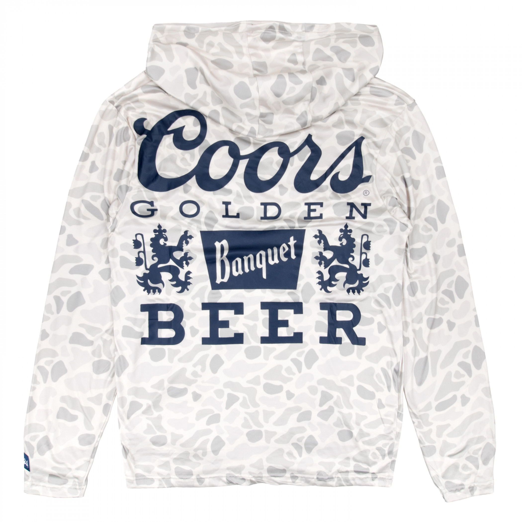 Coors Banquet Camo Outdoor Performance Hoodie