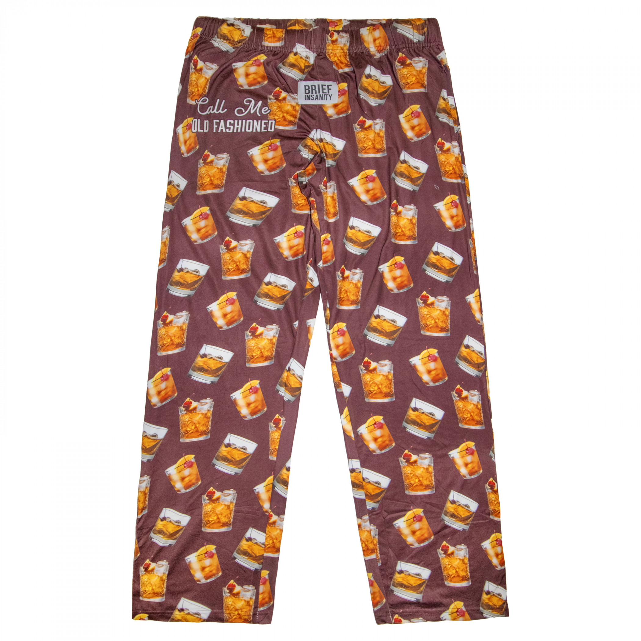 Call Me Old Fashioned All Over Print Sleep Pants