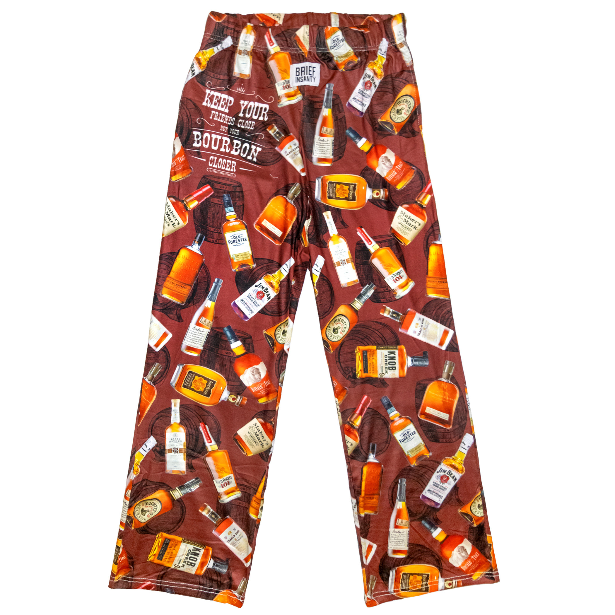 Keep Your Bourbon Closer All Over Print Sleep Pants