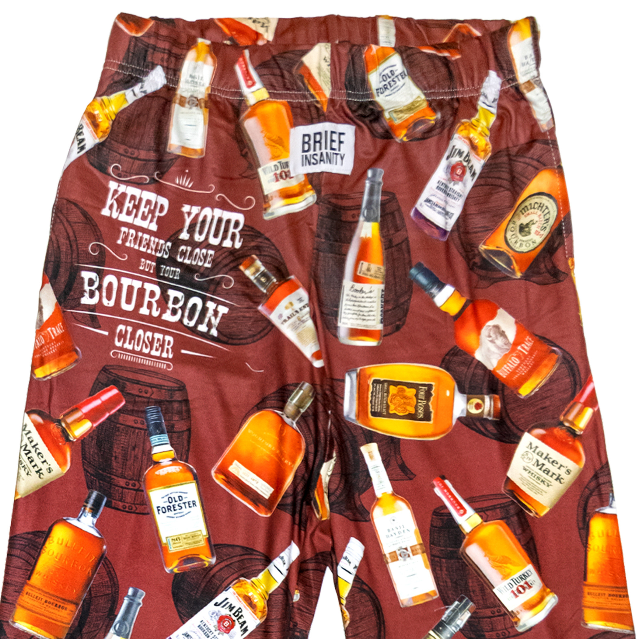 Keep Your Bourbon Closer All Over Print Sleep Pants