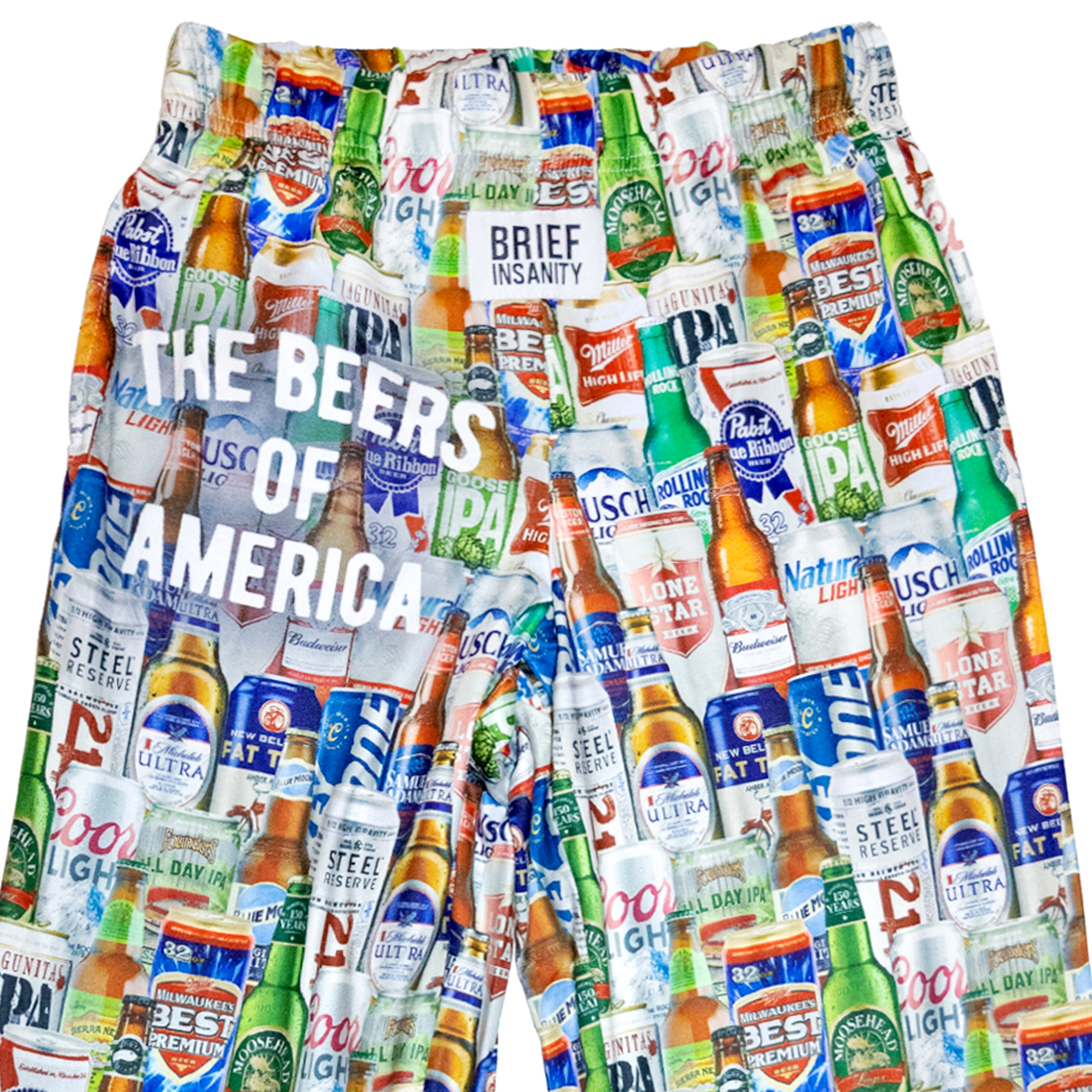 The Beers of America All Over Print Sleep Pants