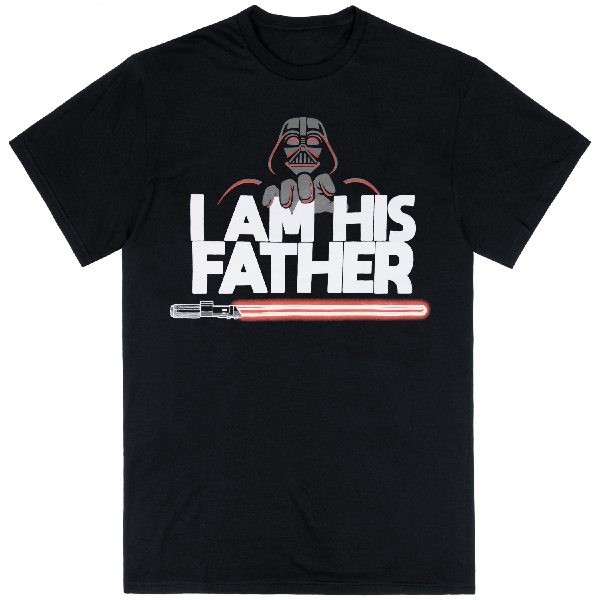 Star Wars I Am His Father T-Shirt, Black