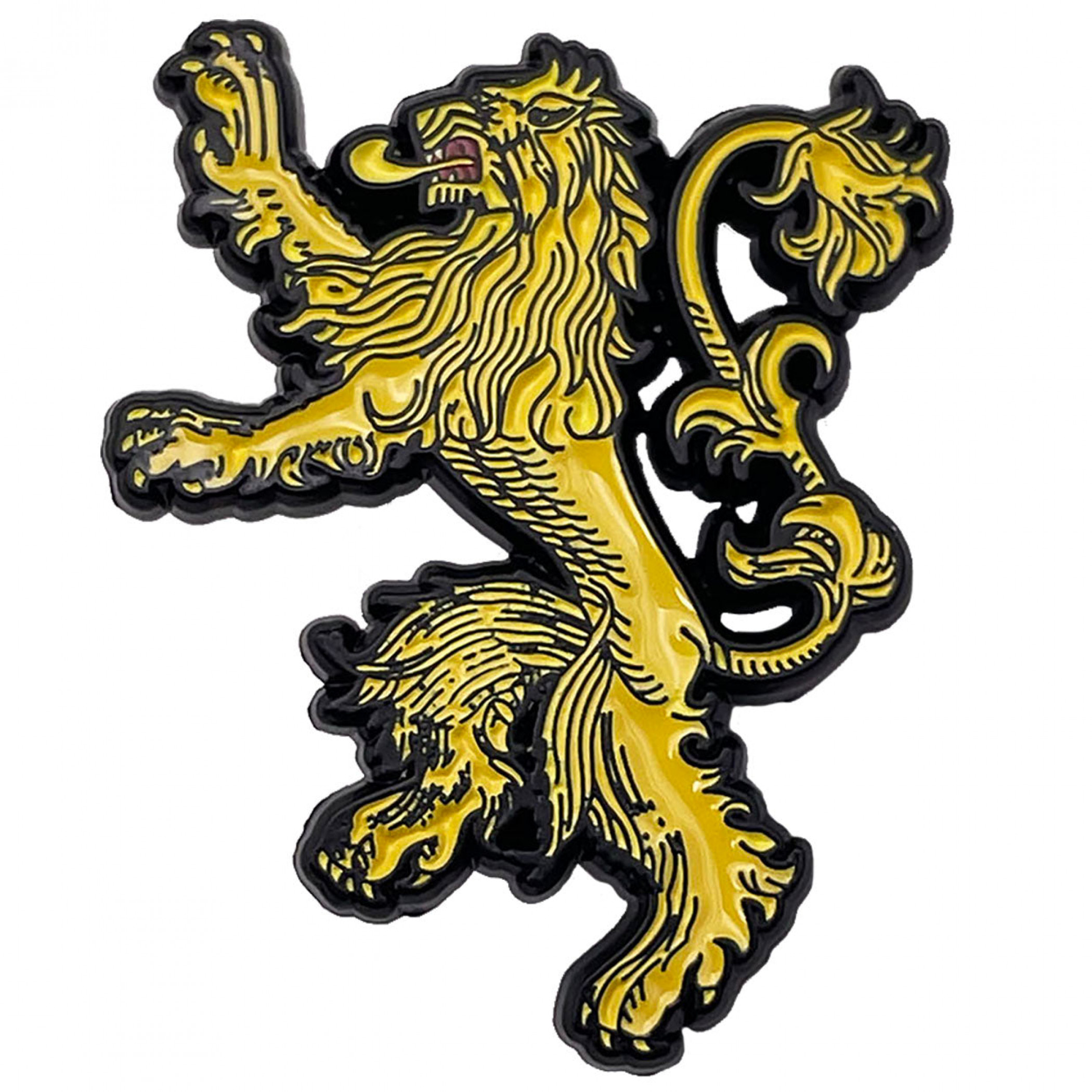 Game of Thrones Lannister 1.25' Lapel Pin, Yellow