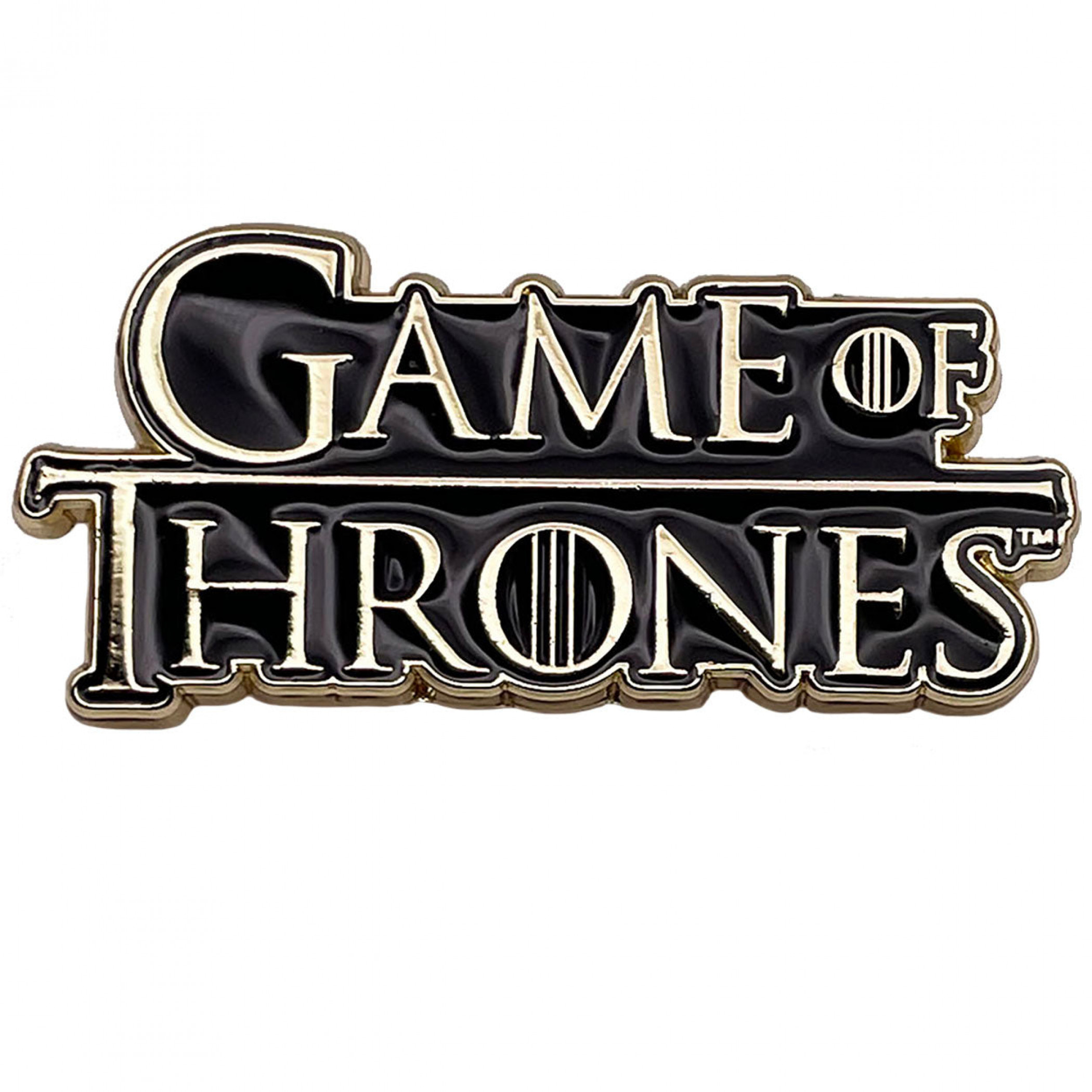 Game of Thrones Logo 1.5' Lapel Pin, Multi-Color