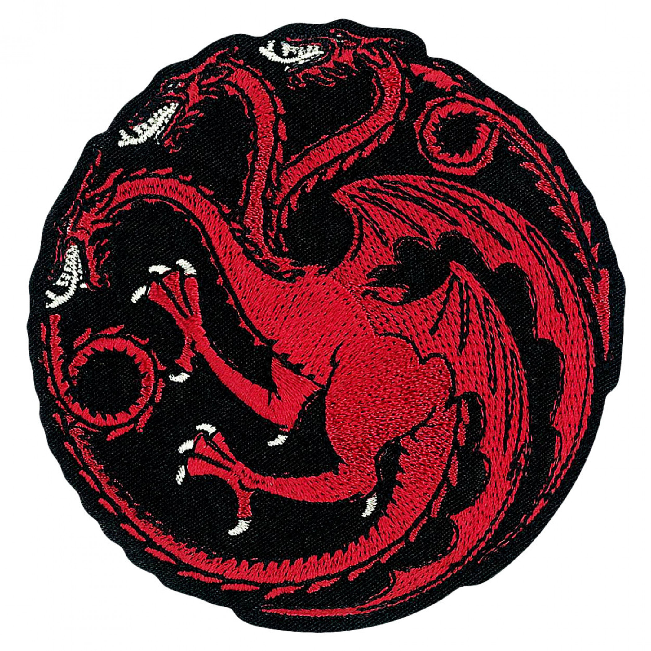Game of Thrones Targaryen 3.25' Patch, Red