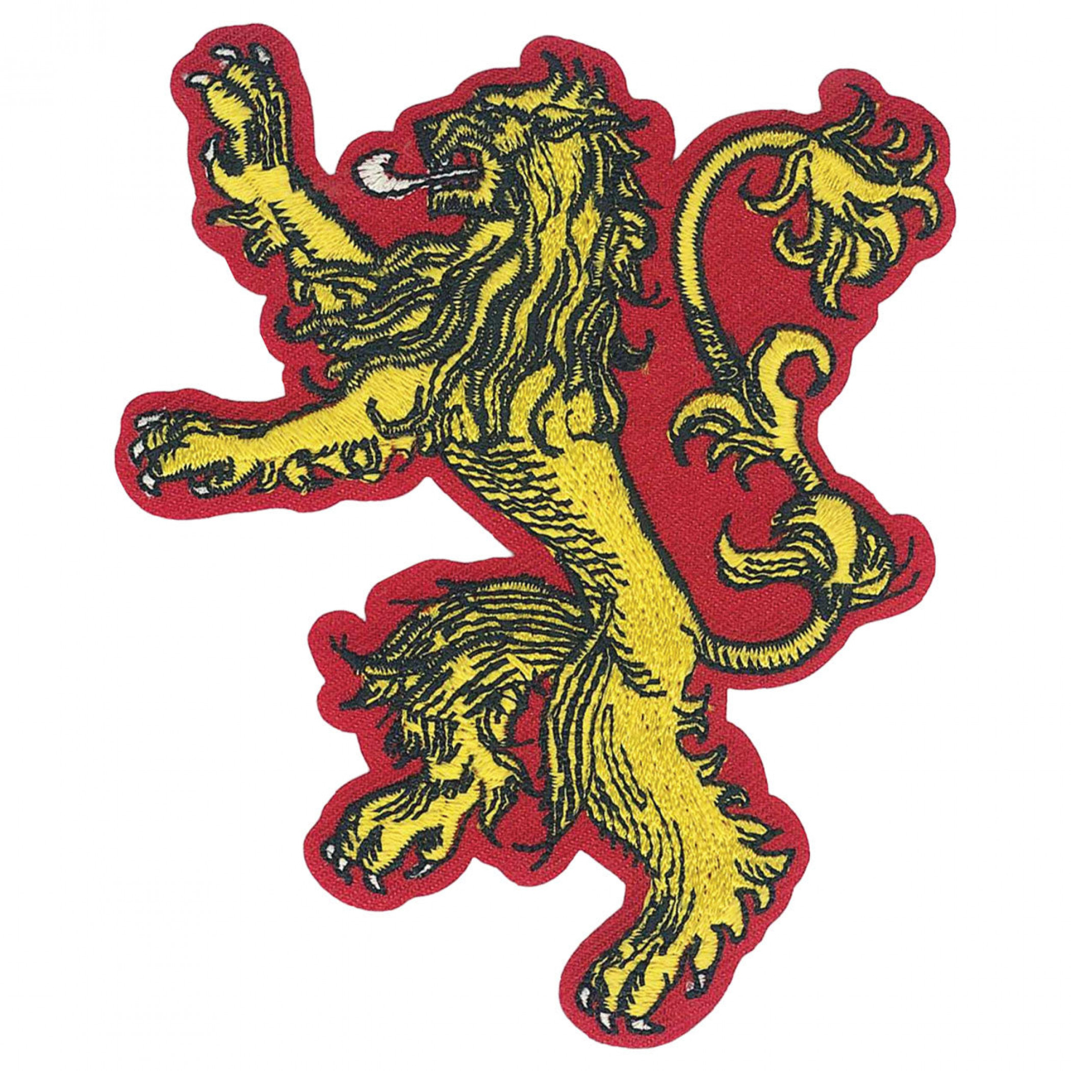 Game of Thrones Lannister 3.25'x4' Patch, Multi-Color