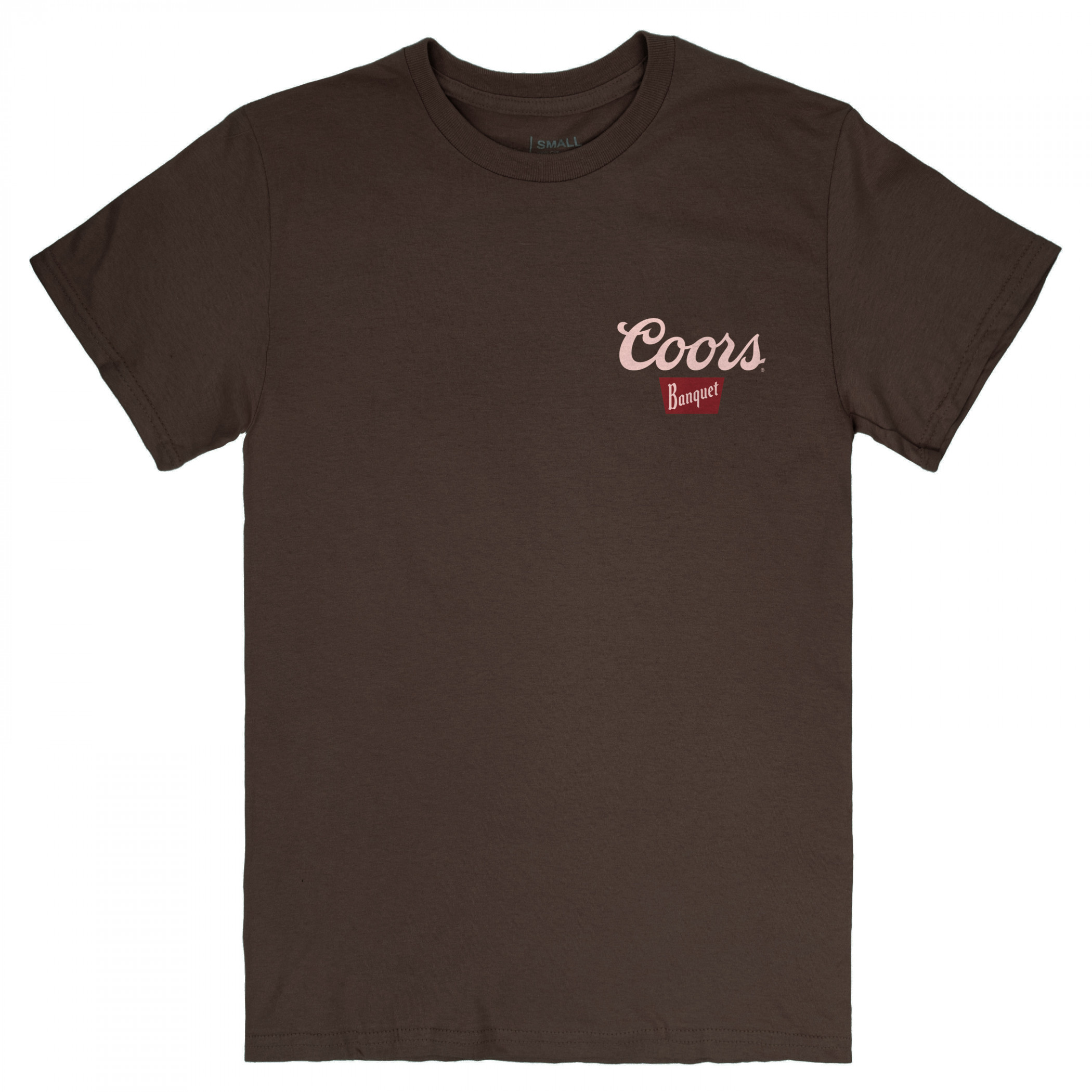 Coors Golden Colorado Cowboys T-Shirt