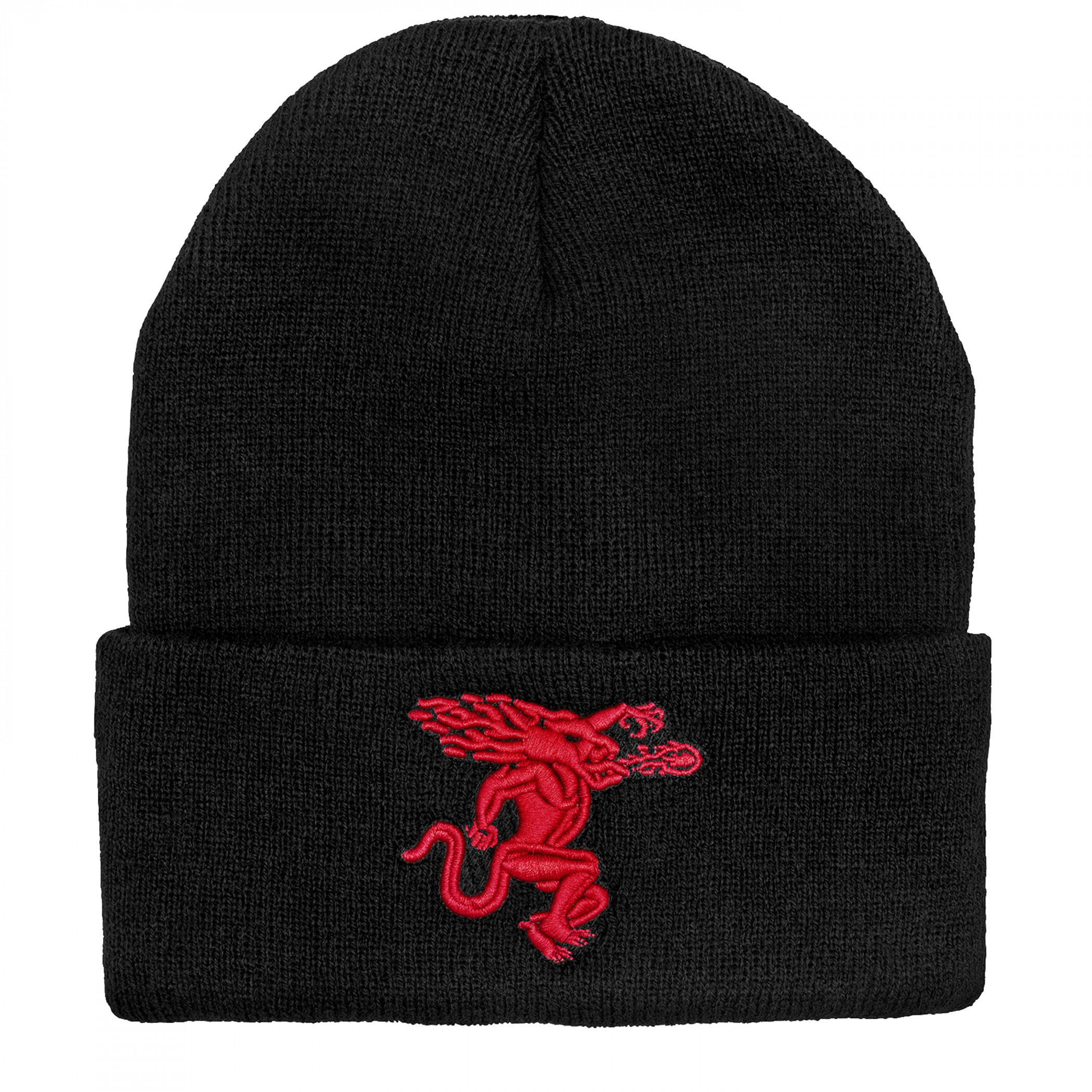 Fireball Whiskey Logo Knit Cuff Beanie