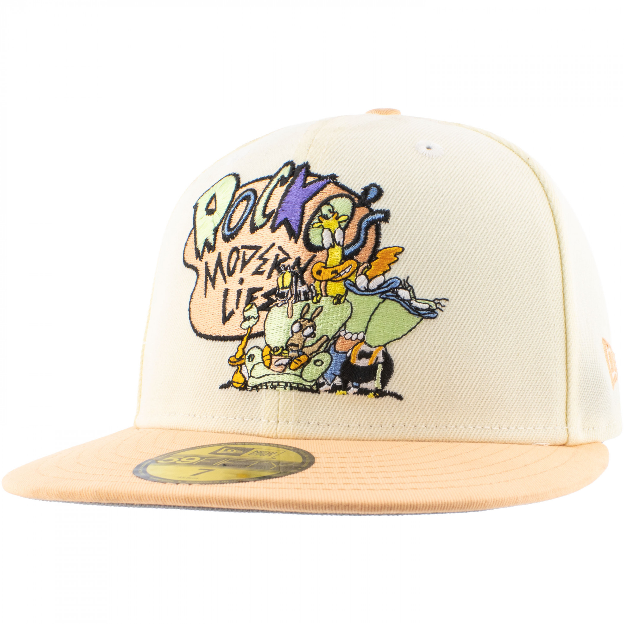 Rocko’s Modern Life New Era 59Fifty Fitted Hat Multi-Color