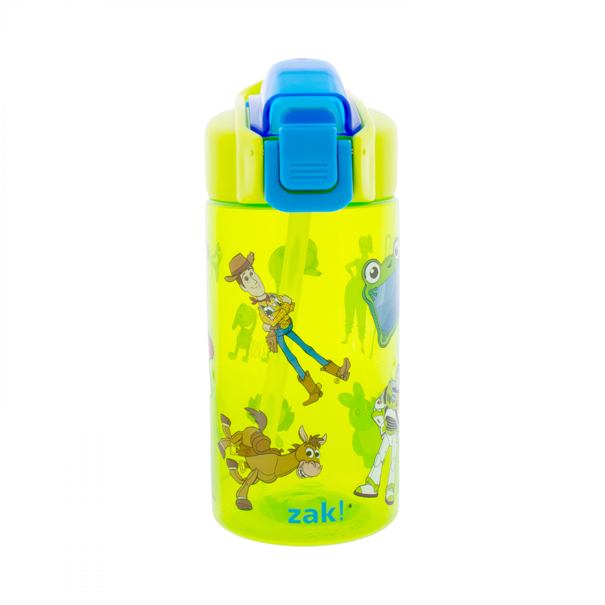 Toy Story Buzz Lightyear 16oz Plastic Water Bottle, Green