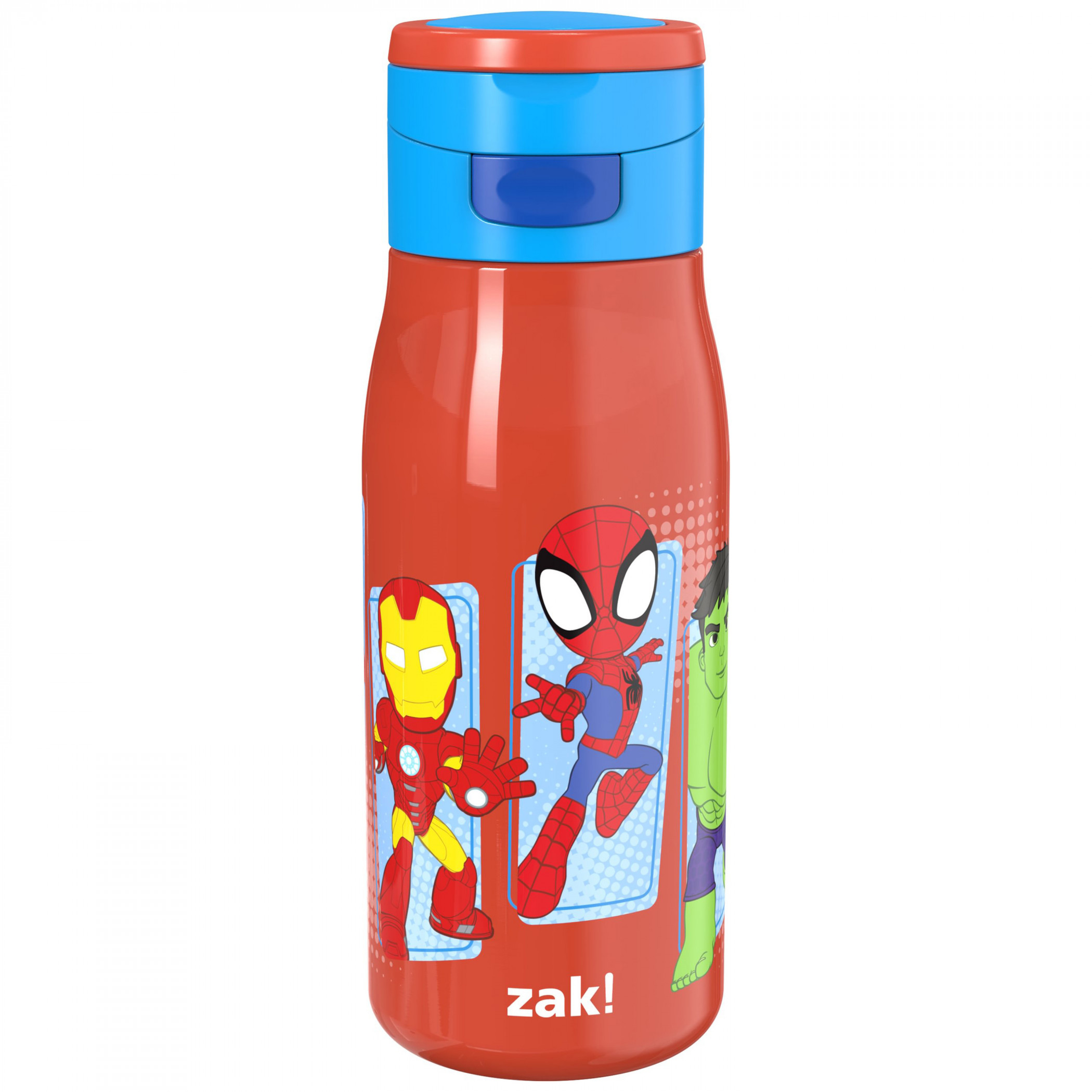 Spidey and His Amazing Friends 13oz Stainless Steel Water Bottle, Red