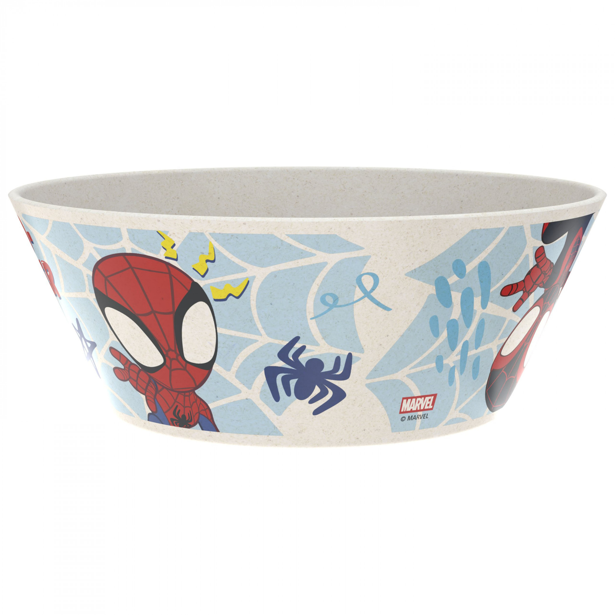 Spidey and His Amazing Friends  6' Dinner Bowl, Multi-Color