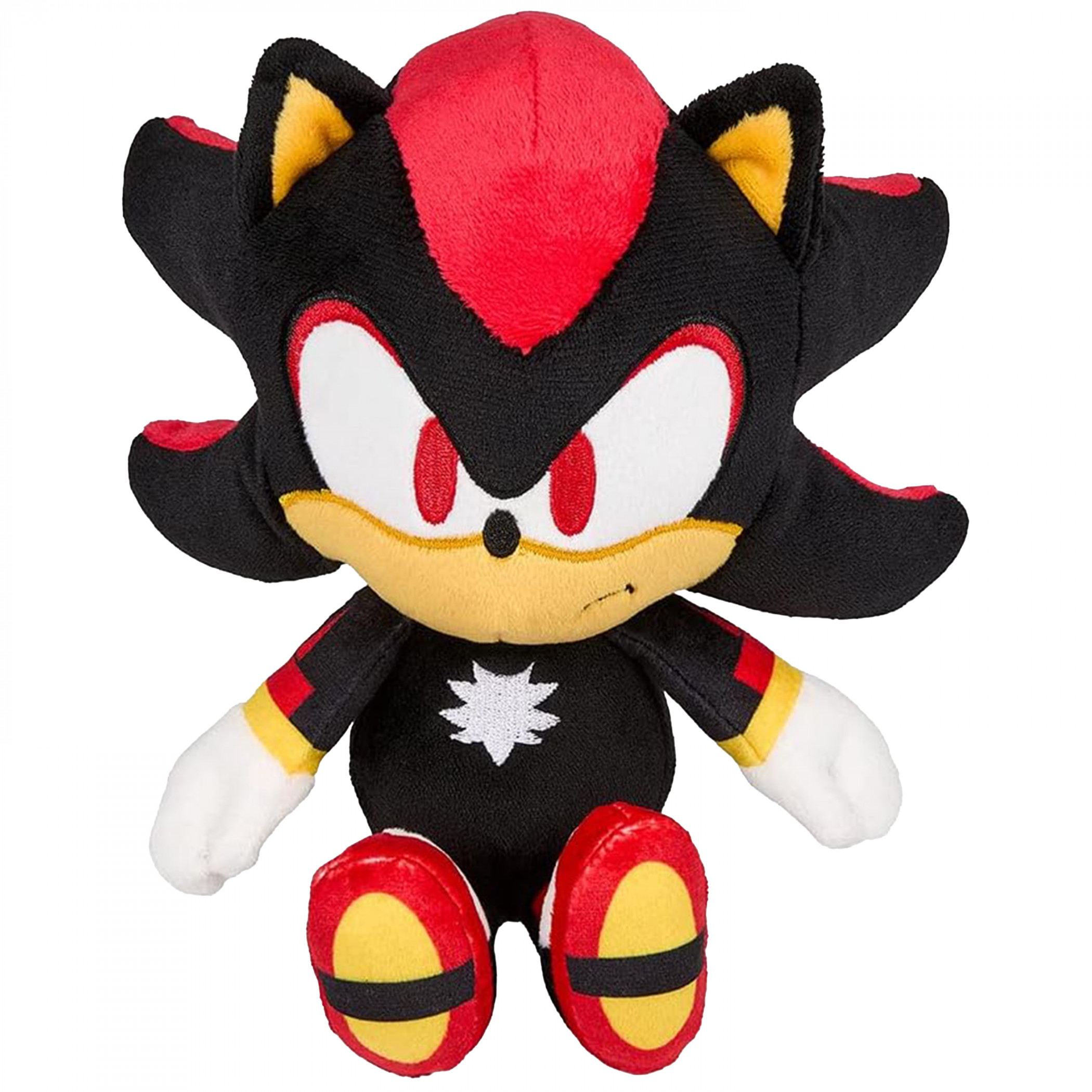 Sonic the Hedgehog - Shadow 7.5' Phunny Plush, Multi-Color