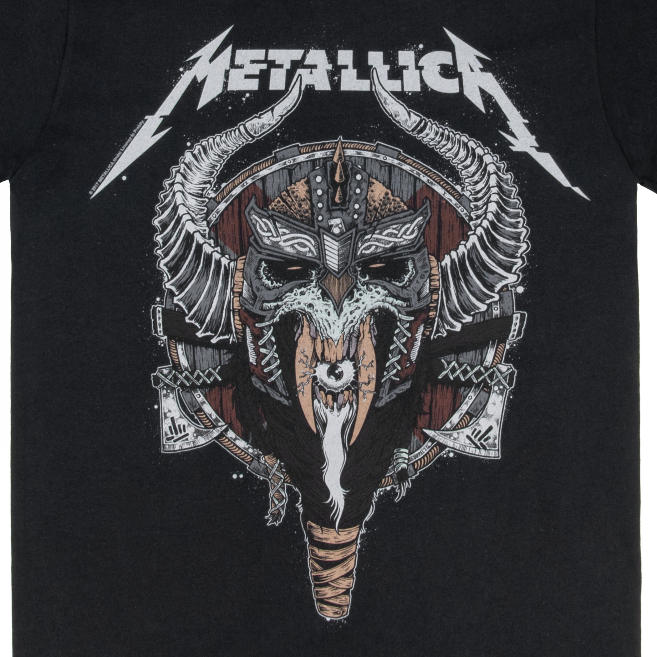 Metallica Viking Art T-Shirt
