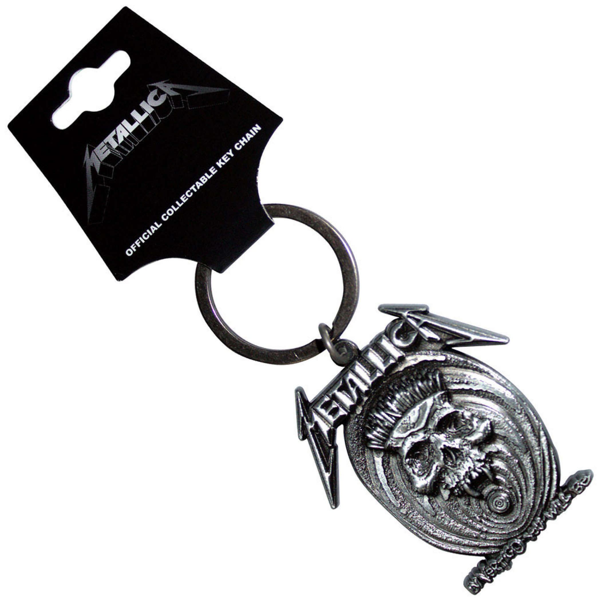 Metallica In Vertigo Keychain