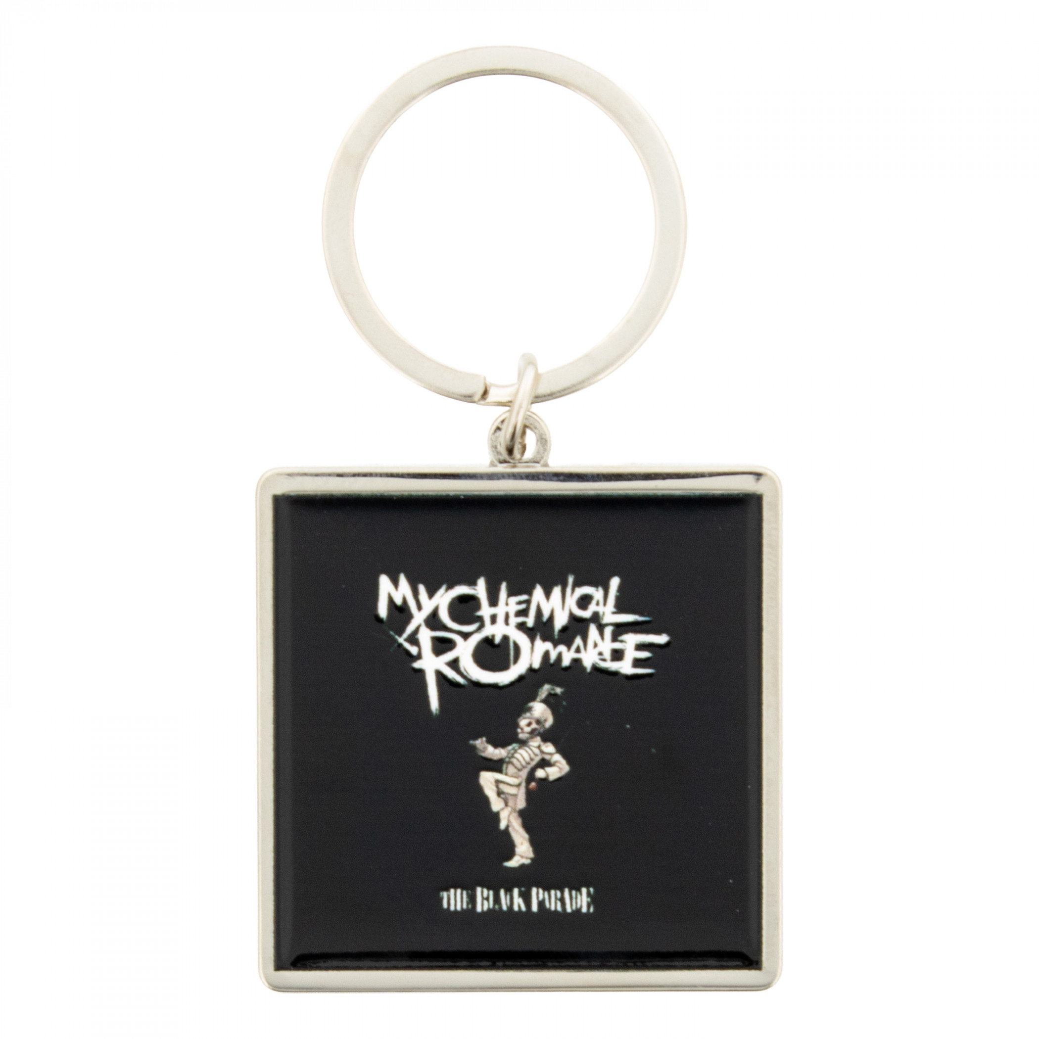 My Chemical Romance The Black Parade Album Cover Keychain