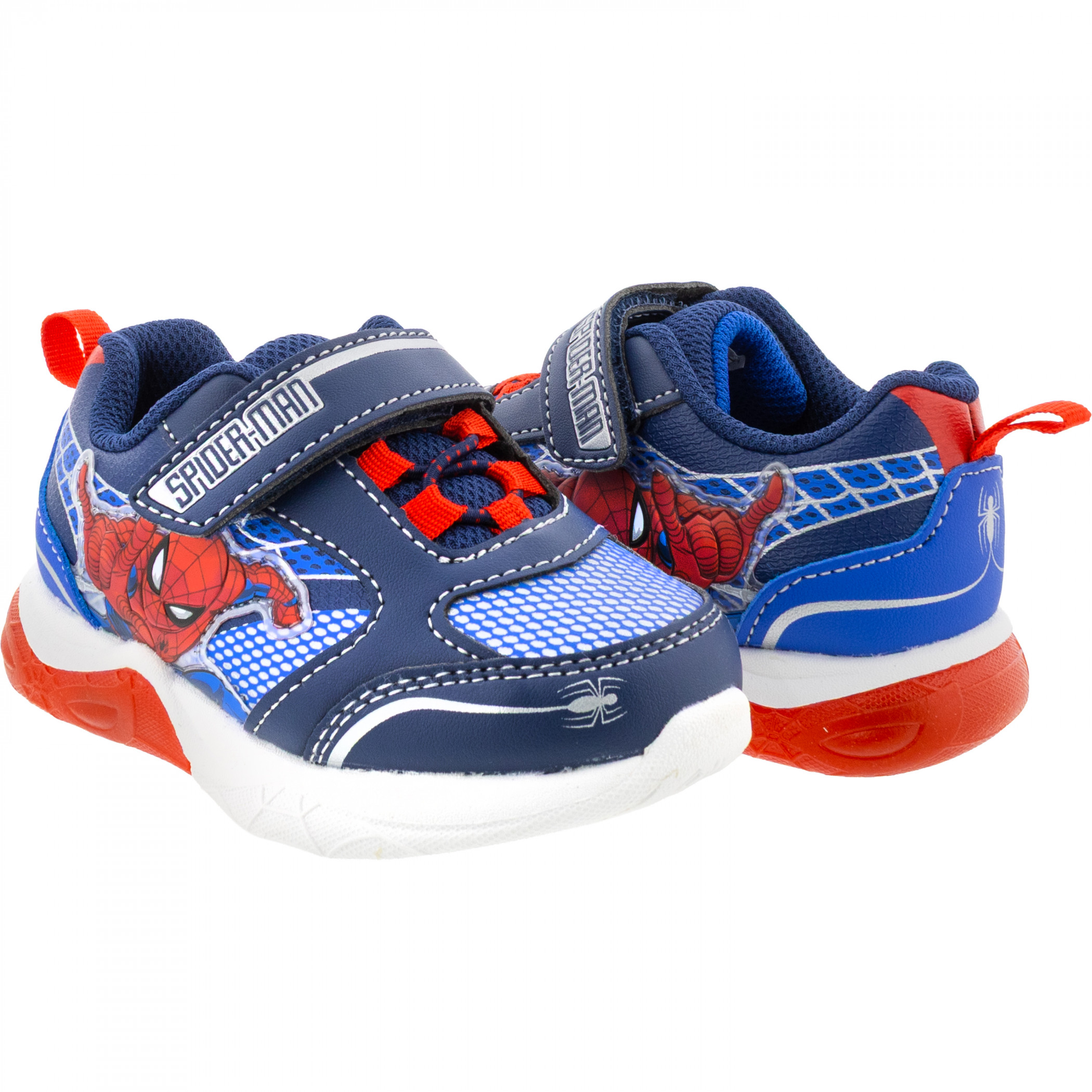 Spider-man Navy Blue Slip-On Kid’s Sneakers Blue