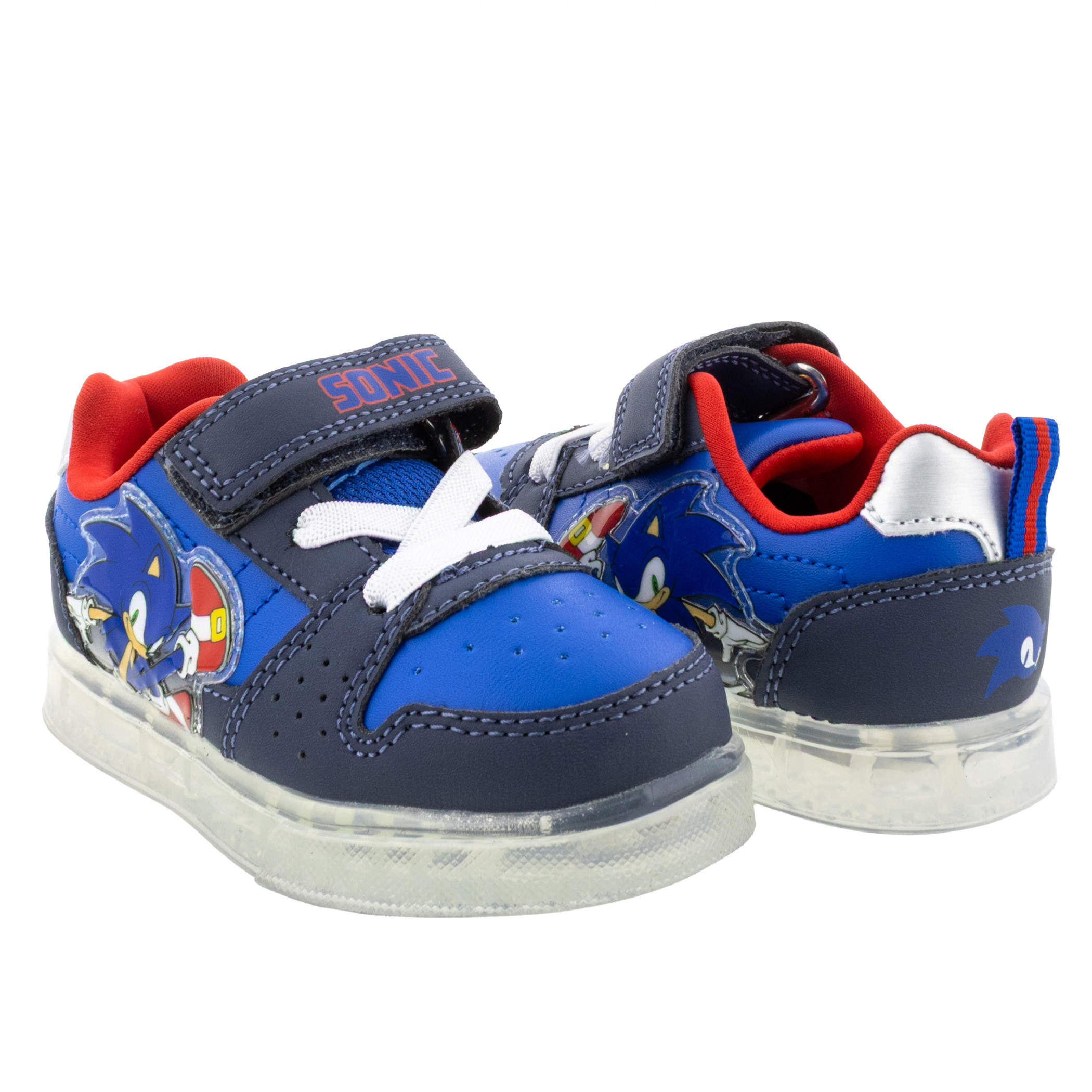 Sonic the Hedgehog Blue Slip-On Kid’s Sneakers Blue