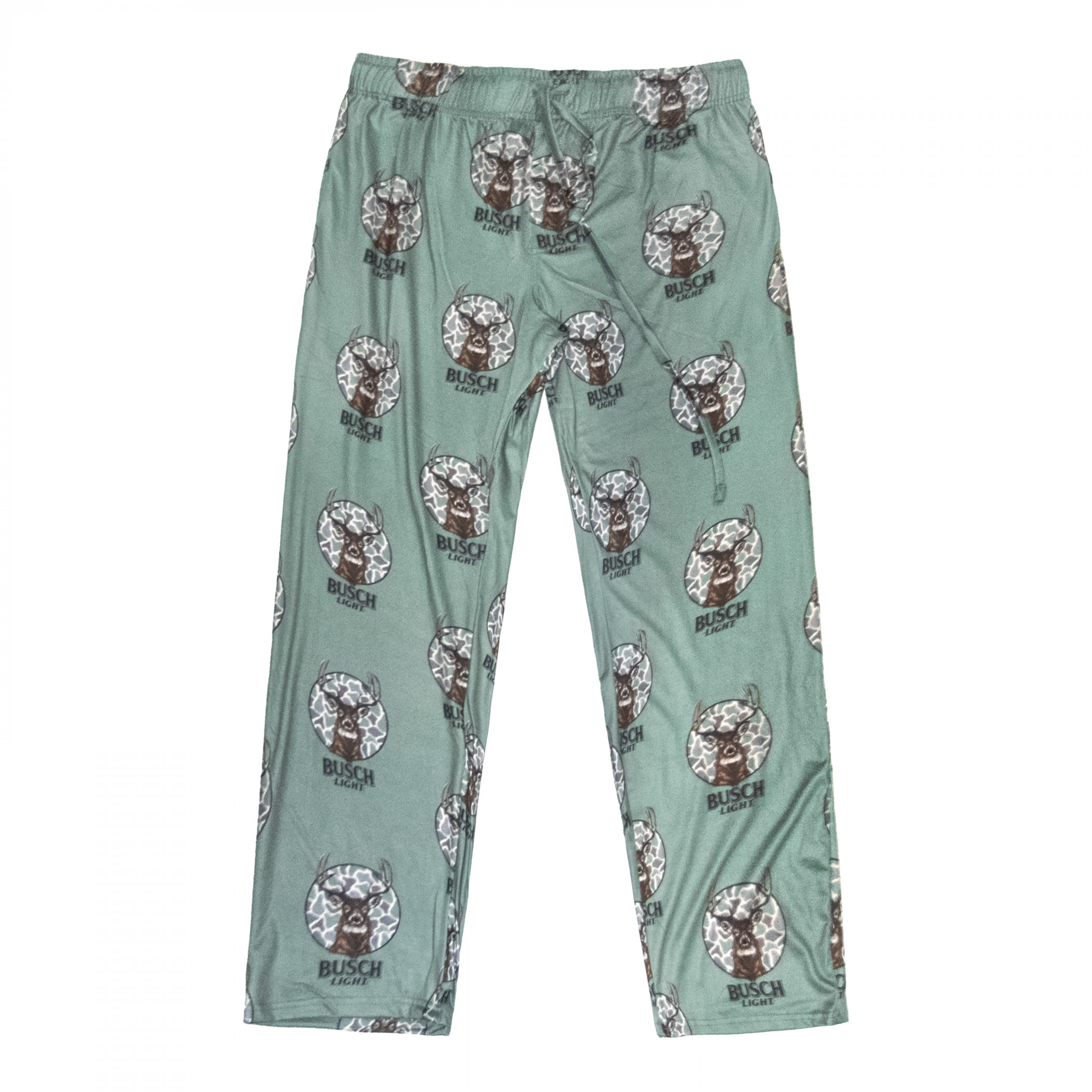 Busch Light Deer Camo Pattern Lounge Pants