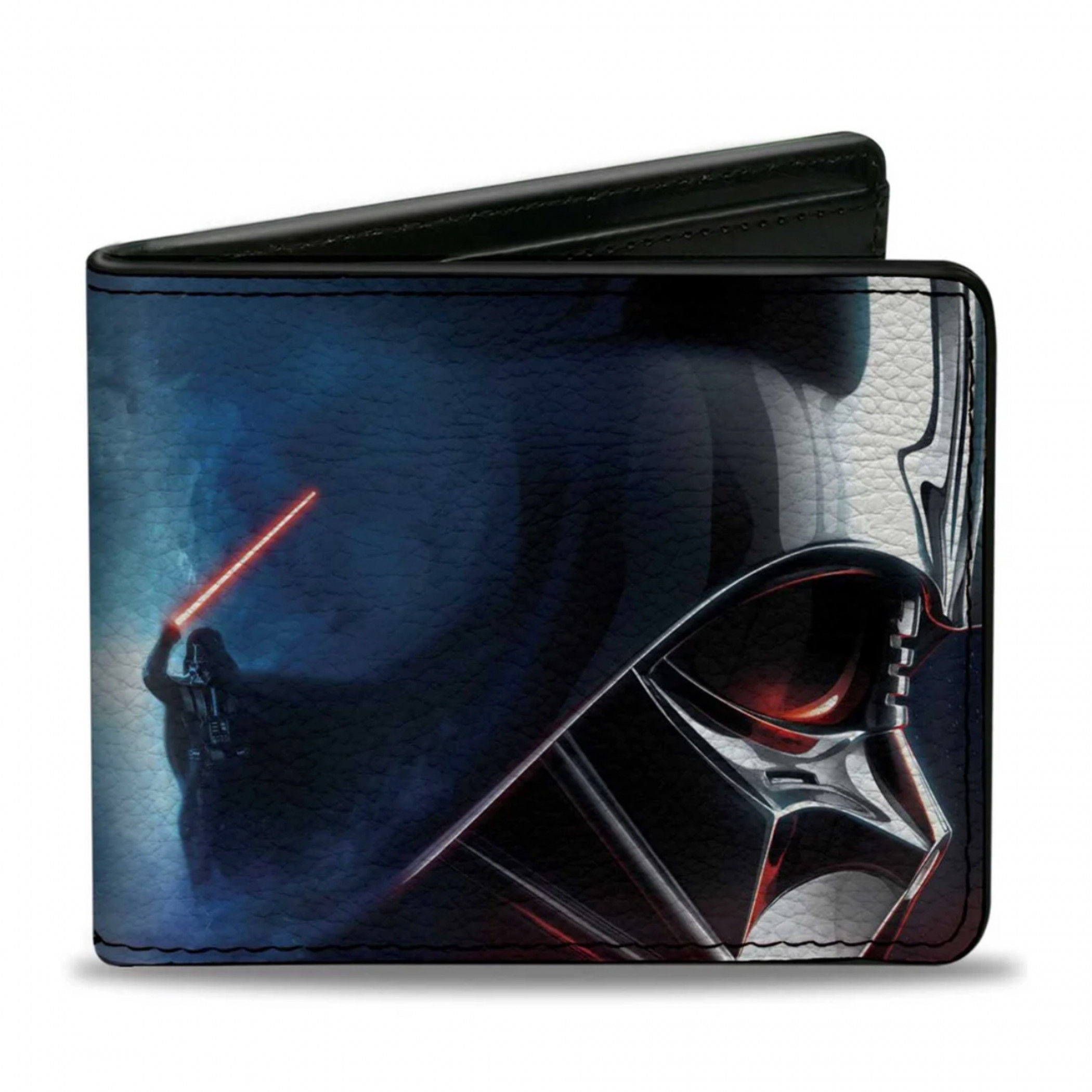 Star Wars Obi-Wan Kenobi and Darth Vader Battle Bi-Fold Wallet, Multi-Color