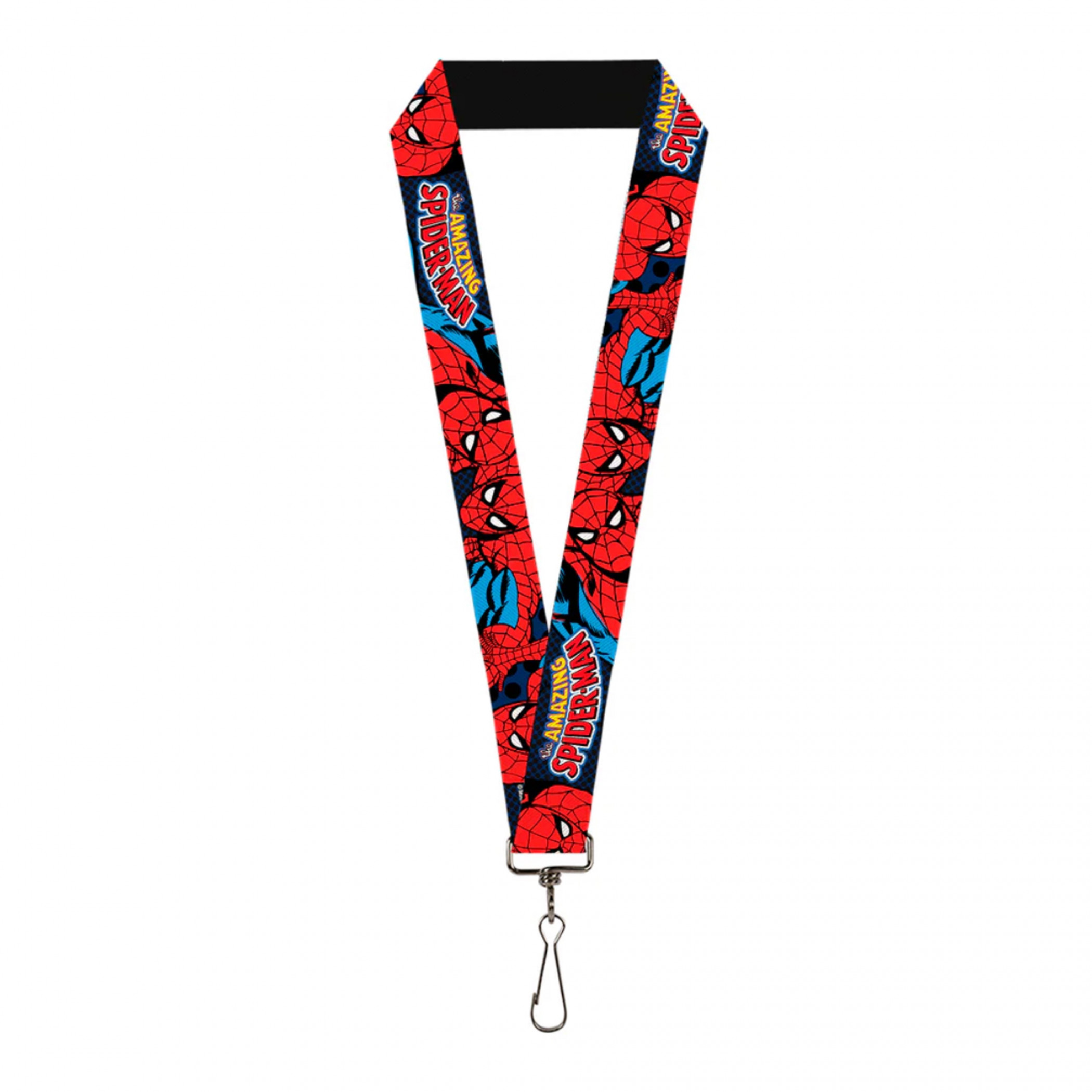 Spider-man the Amazing Premium Lanyard, Multi-Color