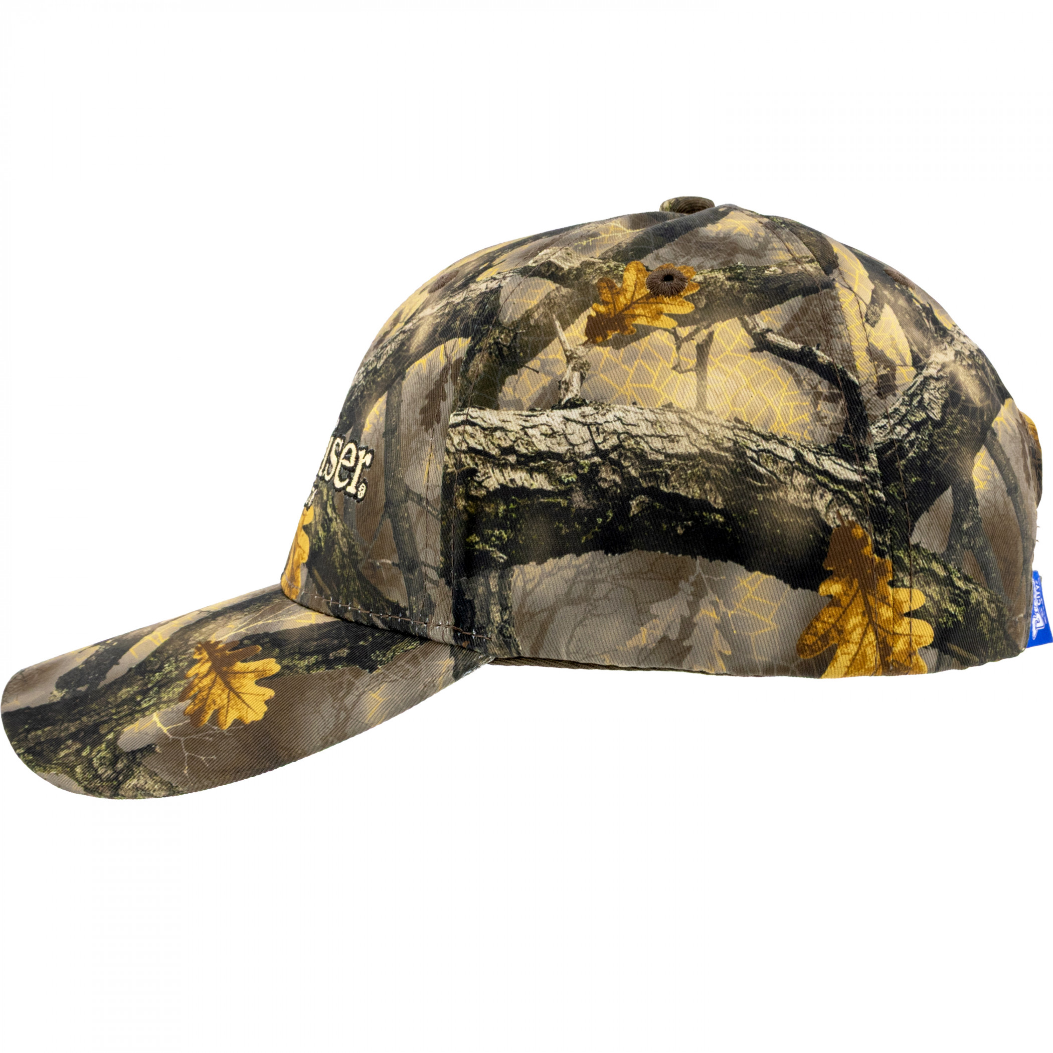 Budweiser and The American Flag Camo Adjustable Hat