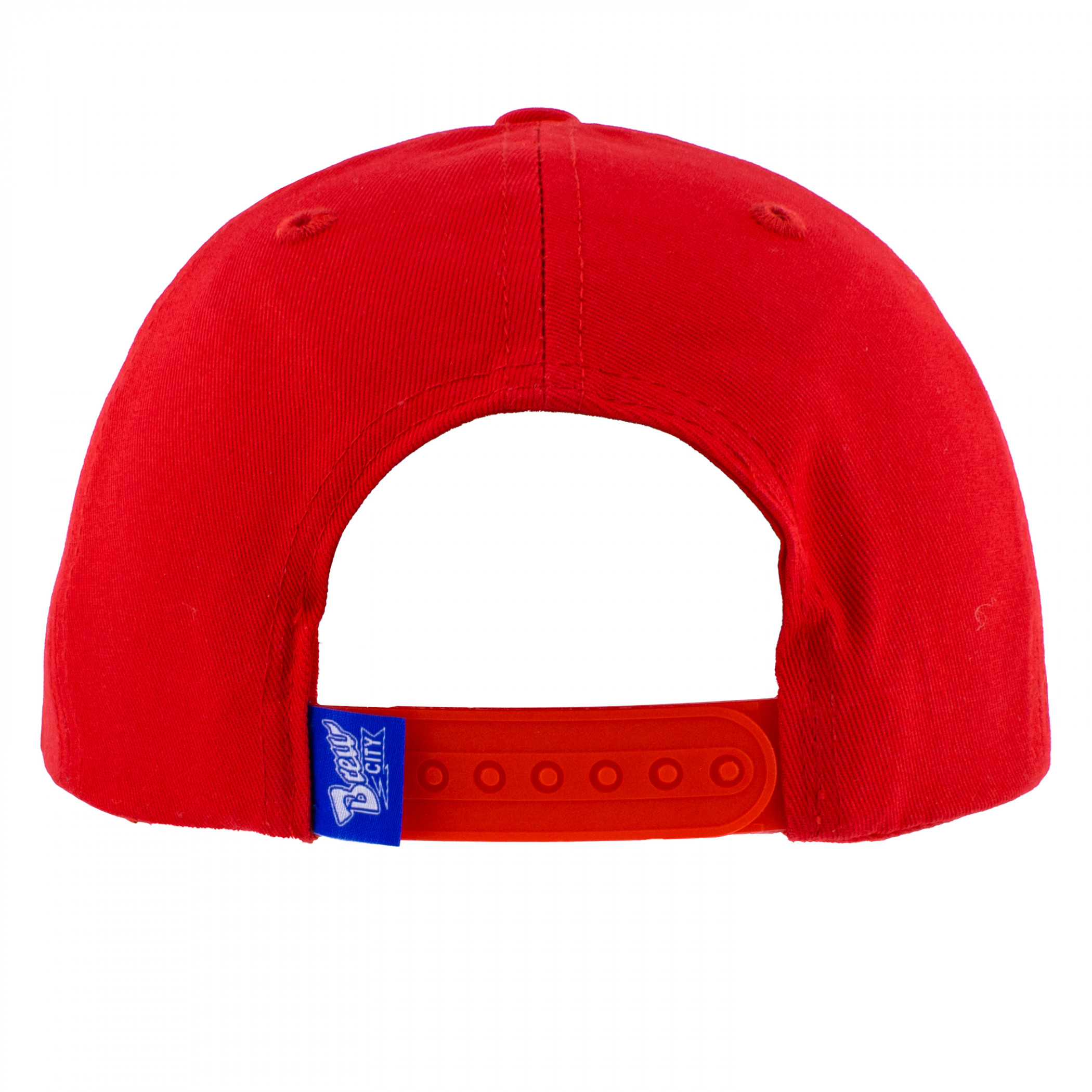 Budweiser Bud and The American Flag Red Colorway Adjustable Hat