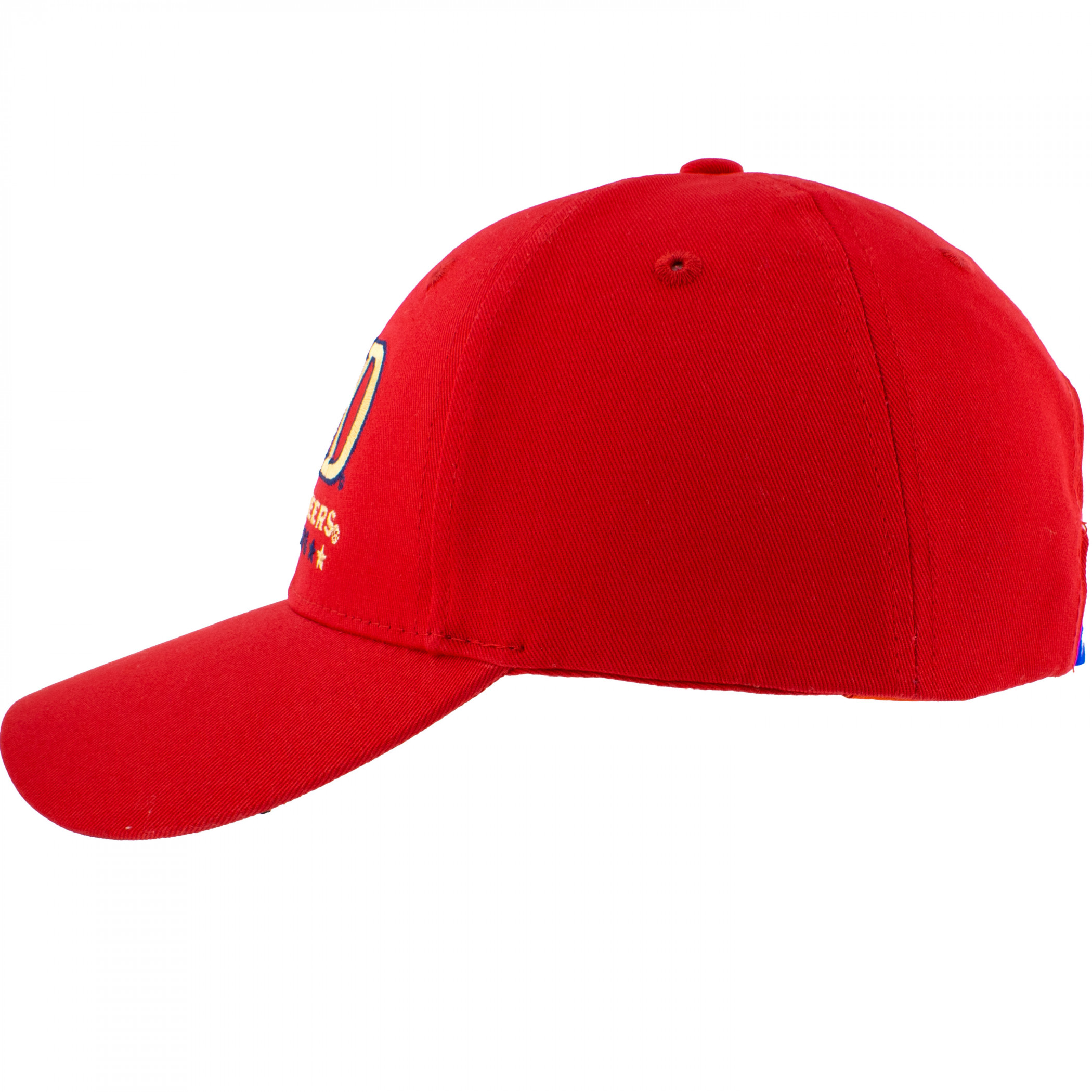 Budweiser Bud and The American Flag Red Colorway Adjustable Hat