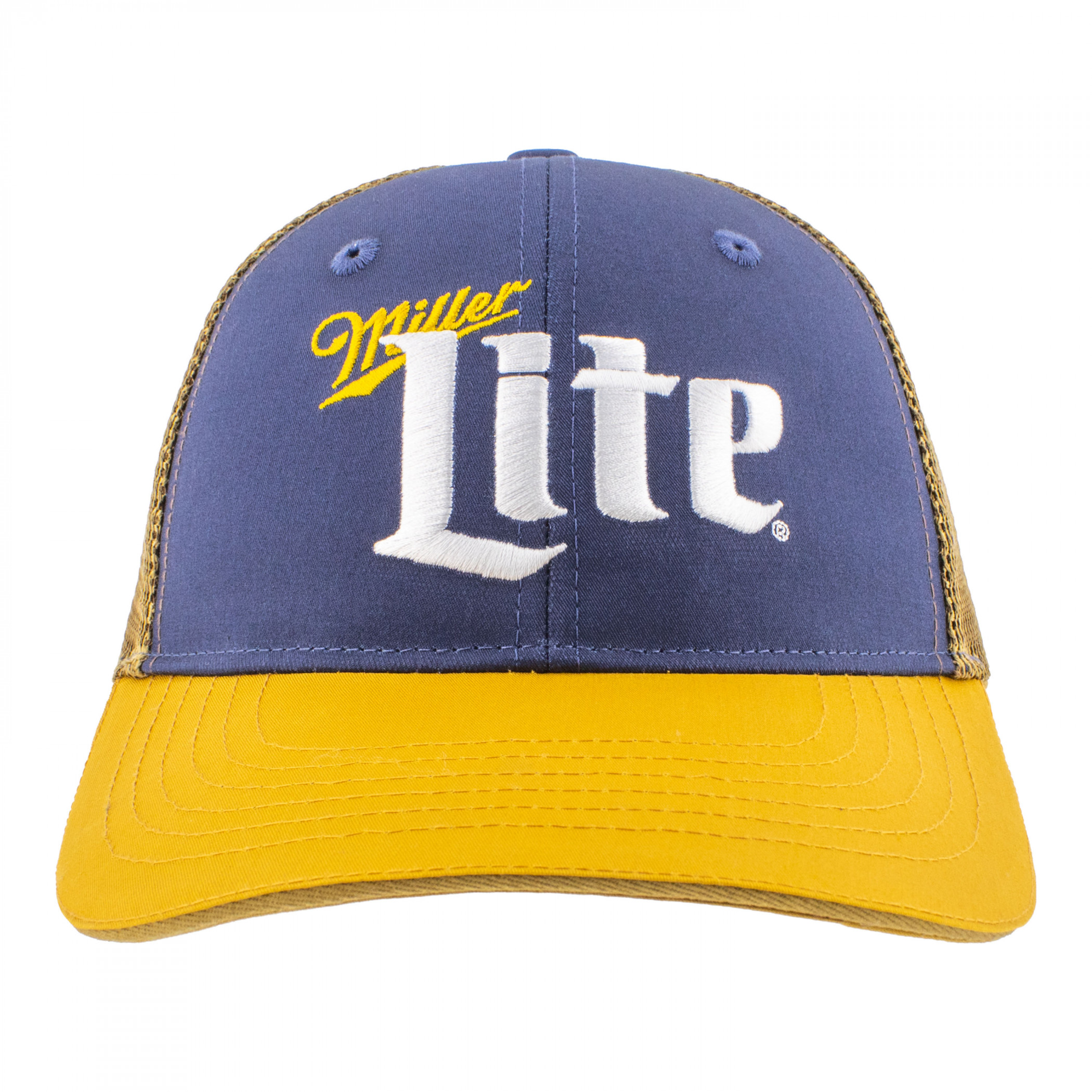 Miller Lite Logo Two Tone Adjustable Hat
