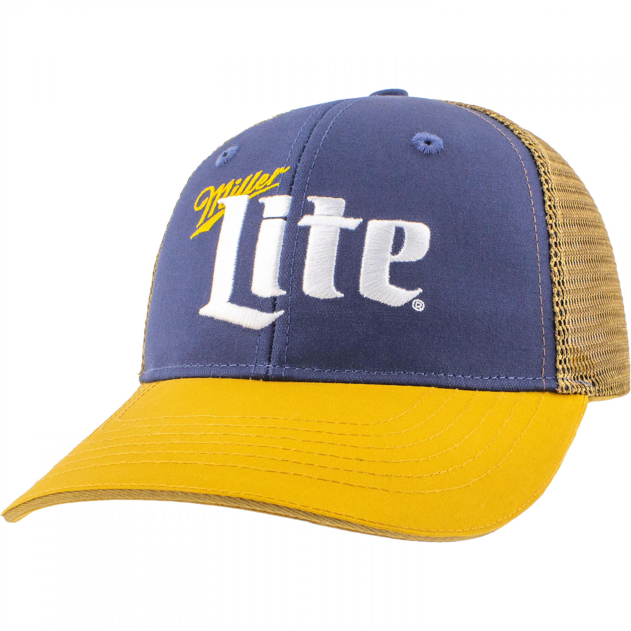 Miller Lite Logo Two Tone Adjustable Hat